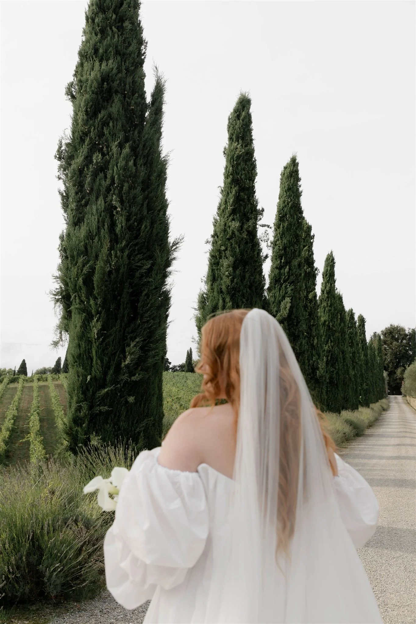 A wedding day at Dievole Wine Resort in the Chianti region of Tuscany, Italy.