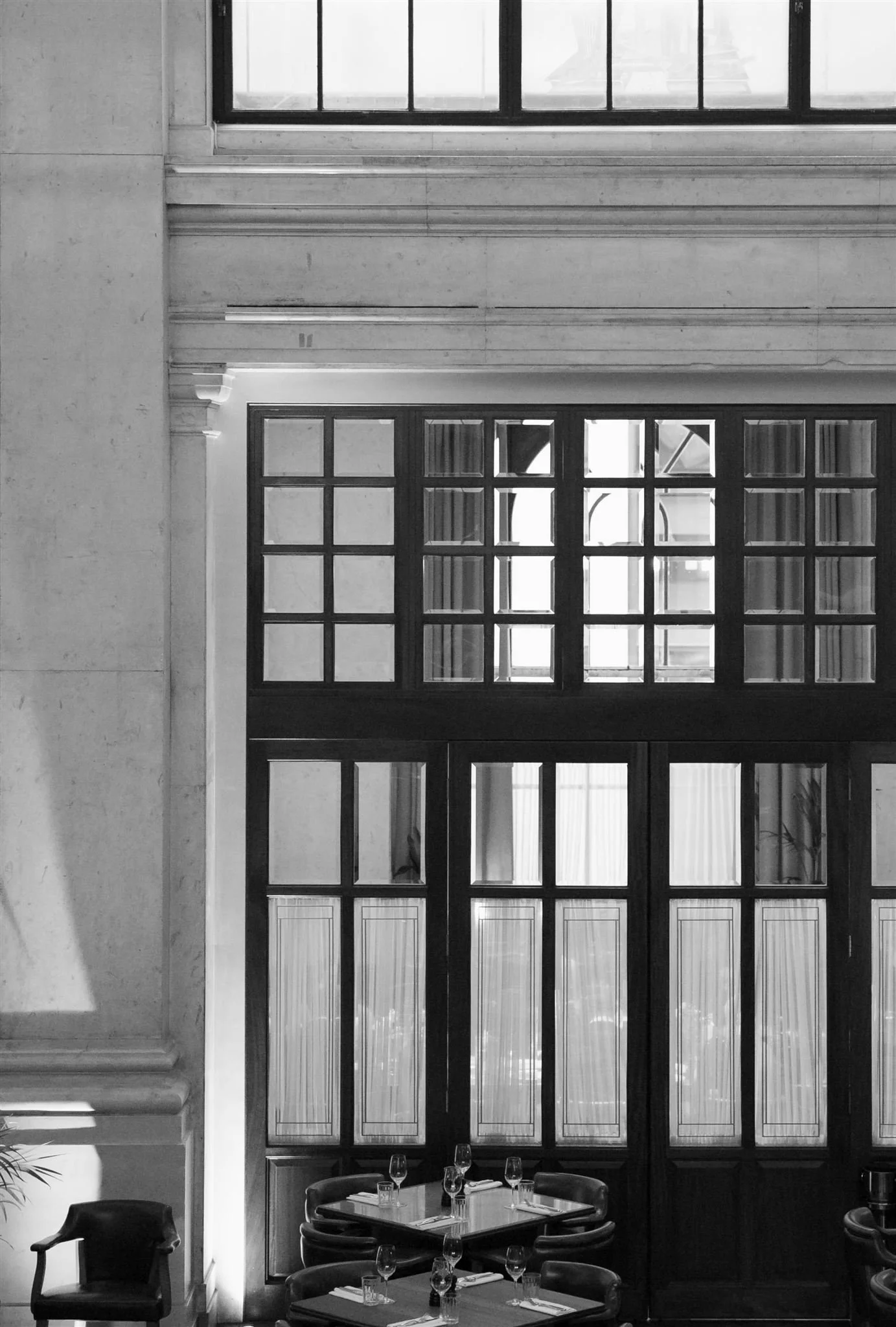 A Hawksmoor Edinburgh Wedding dinner in Edinburgh, Scotland.