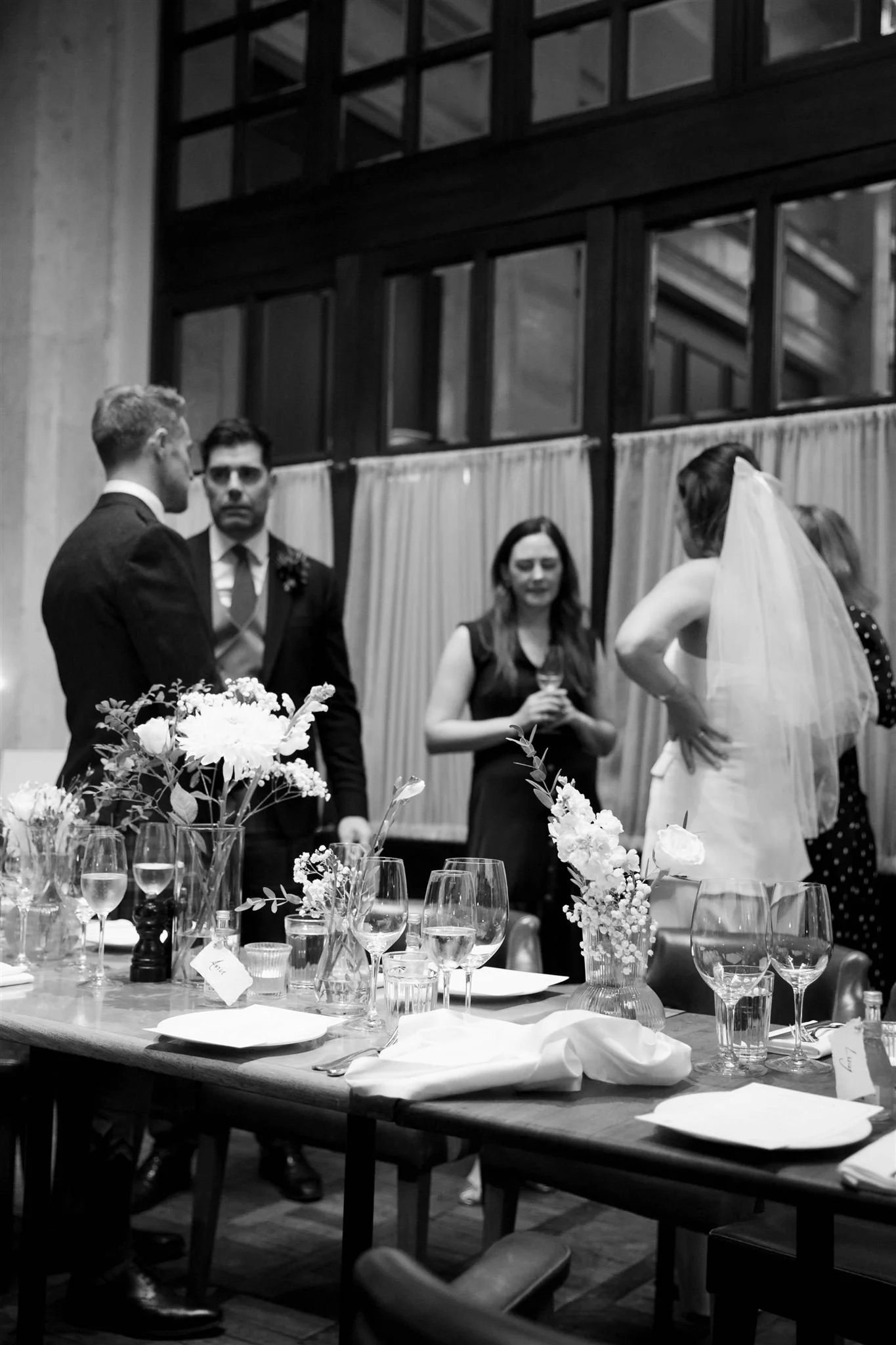 A Hawksmoor Edinburgh Wedding day in Edinburgh, Scotland.