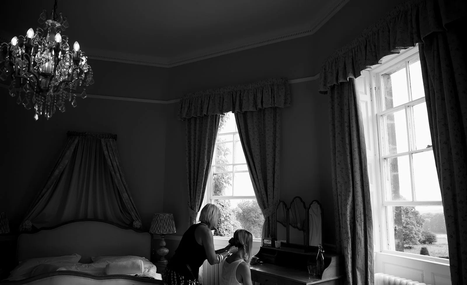 Middleton Lodge Estate wedding day in North Yorkshire.