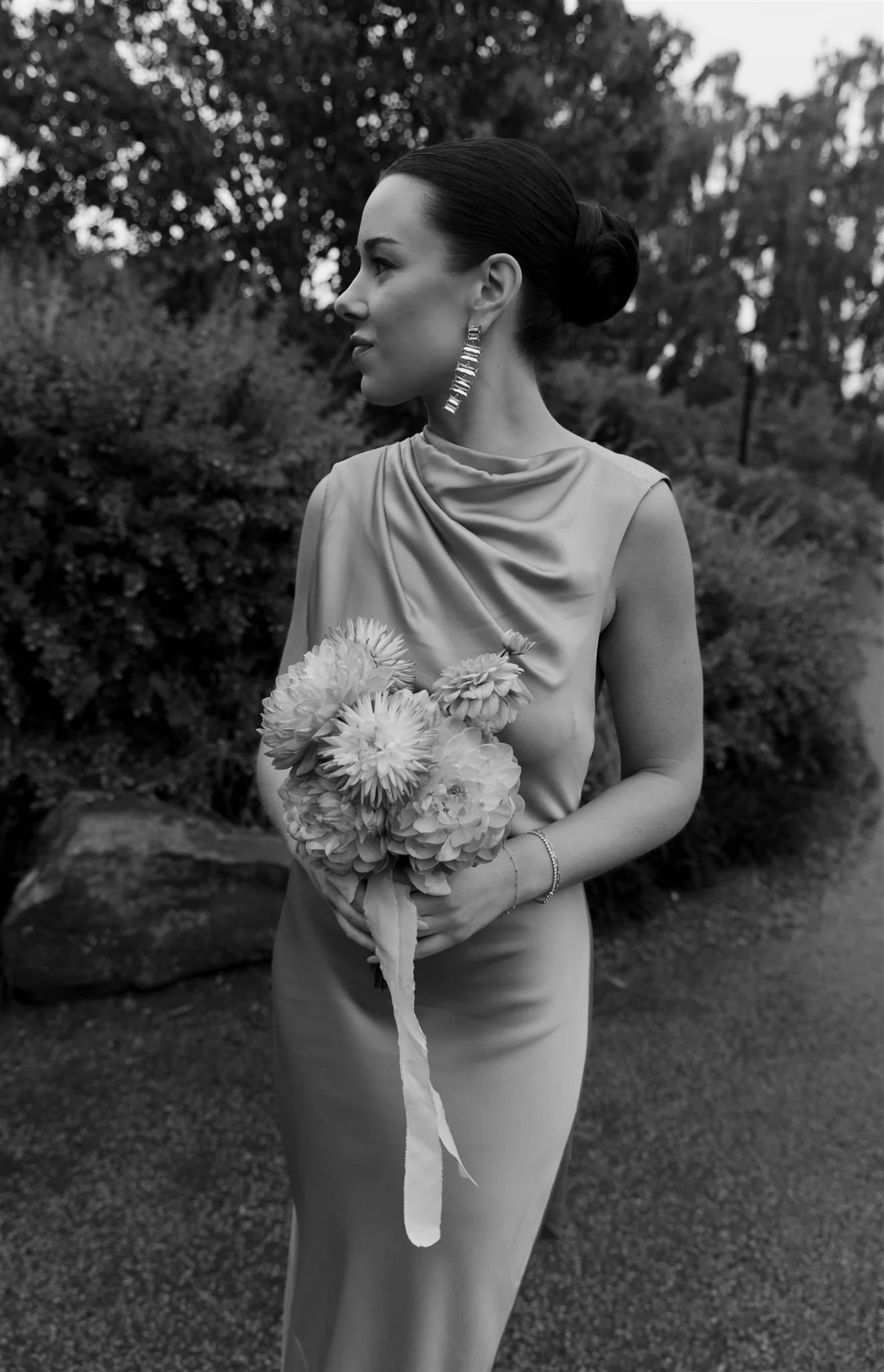 A wedding day at The Royal Botanic Garden Edinburgh in Edinburgh, Scotland.