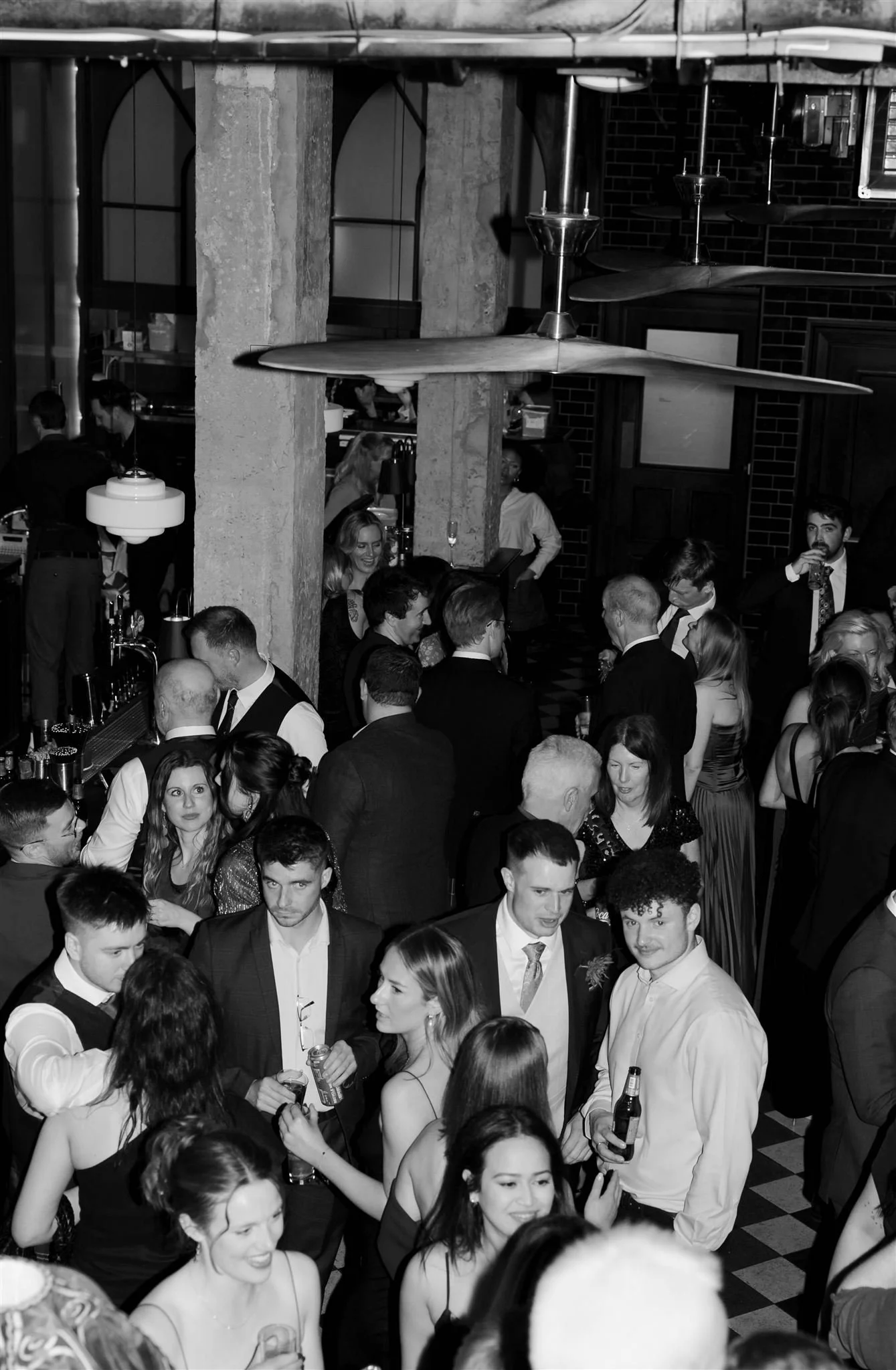 Edinburgh, Scotland Wedding Photographer photographing Edinburgh Wedding Photography at Lady Libertine.