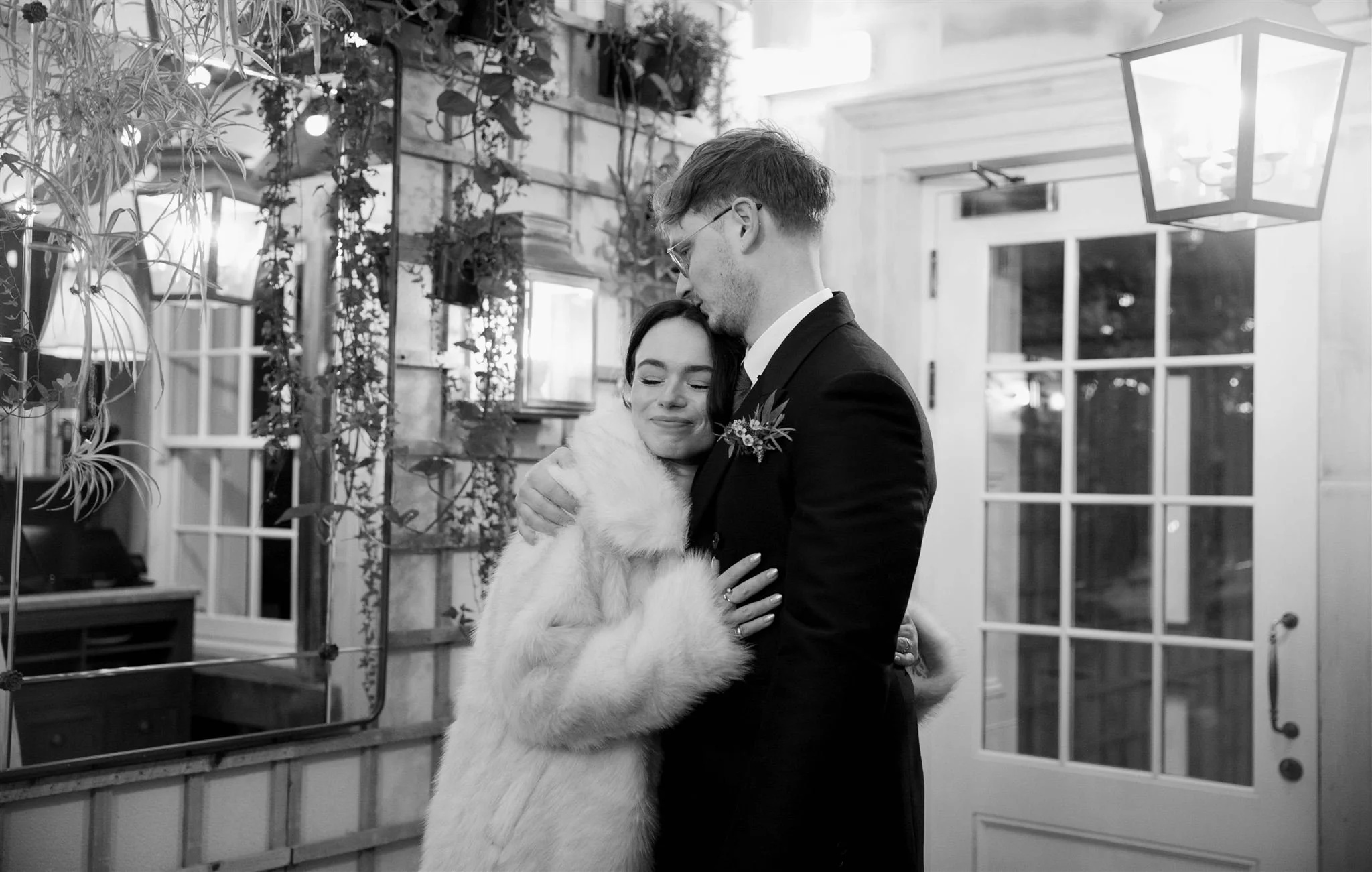 Gleneagles Townhouse Hotel Wedding in Edinburgh, Scotland.