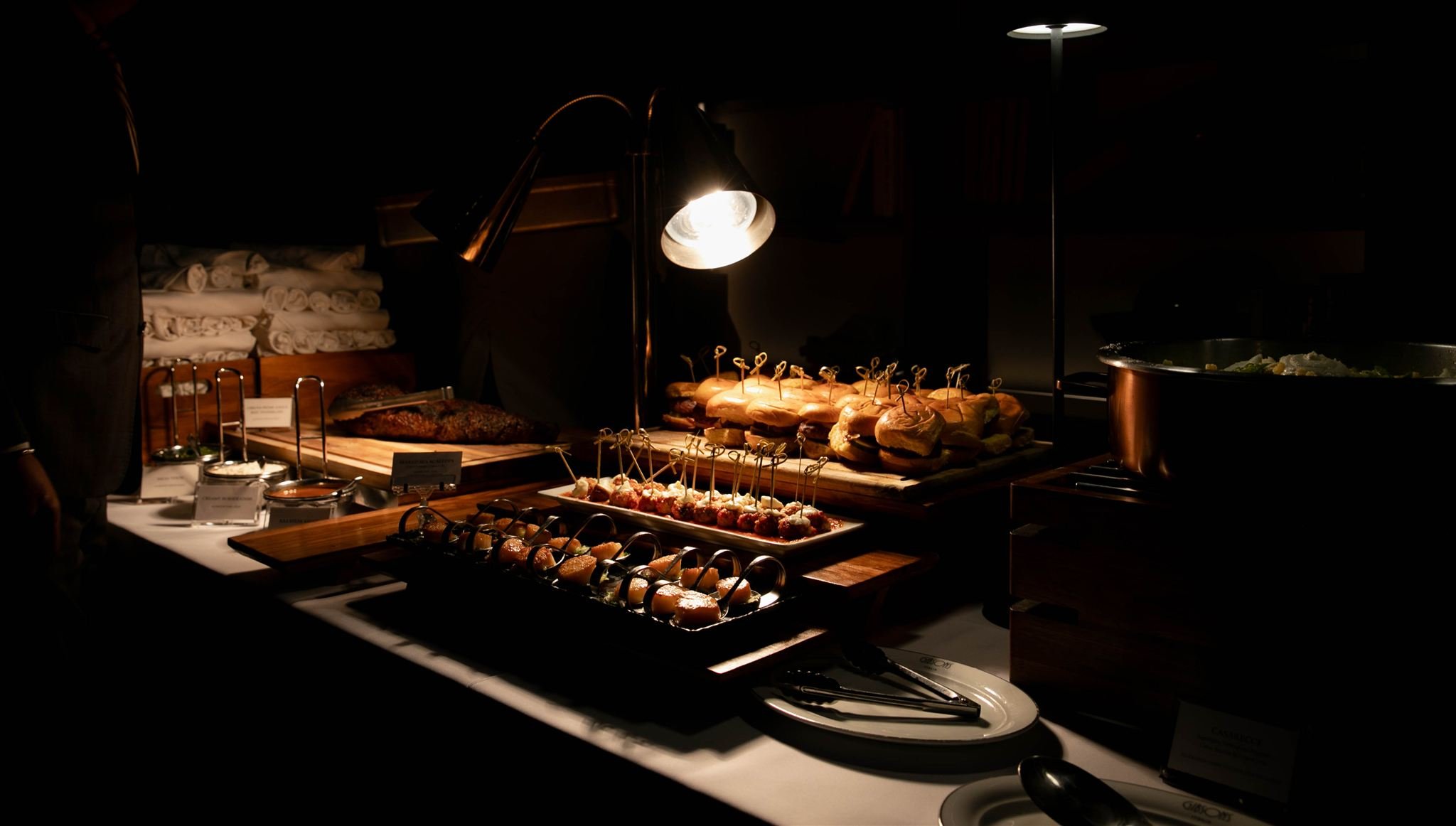 Rooftop wedding reception at Gibson's Italia on the Chicago River in Downtown Chicago.