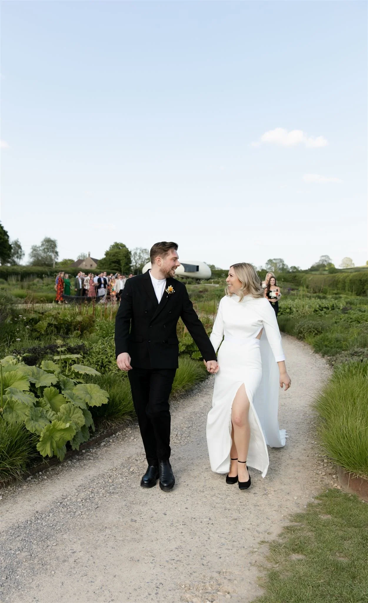 Hauser and Wirth Somerset Wedding | A Modern Design Led Museum Wedding