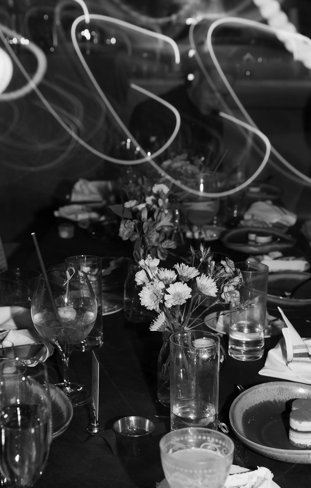 A wedding night at Venteux in Chicago.