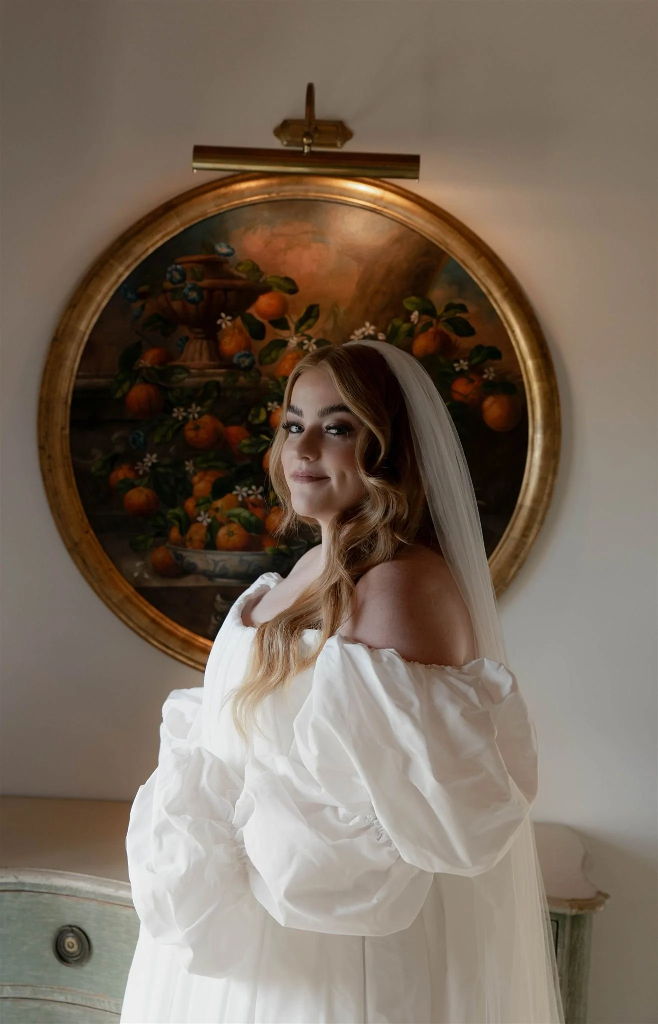 A wedding day at Dievole Wine Resort in the Chianti region of Tuscany, Italy.