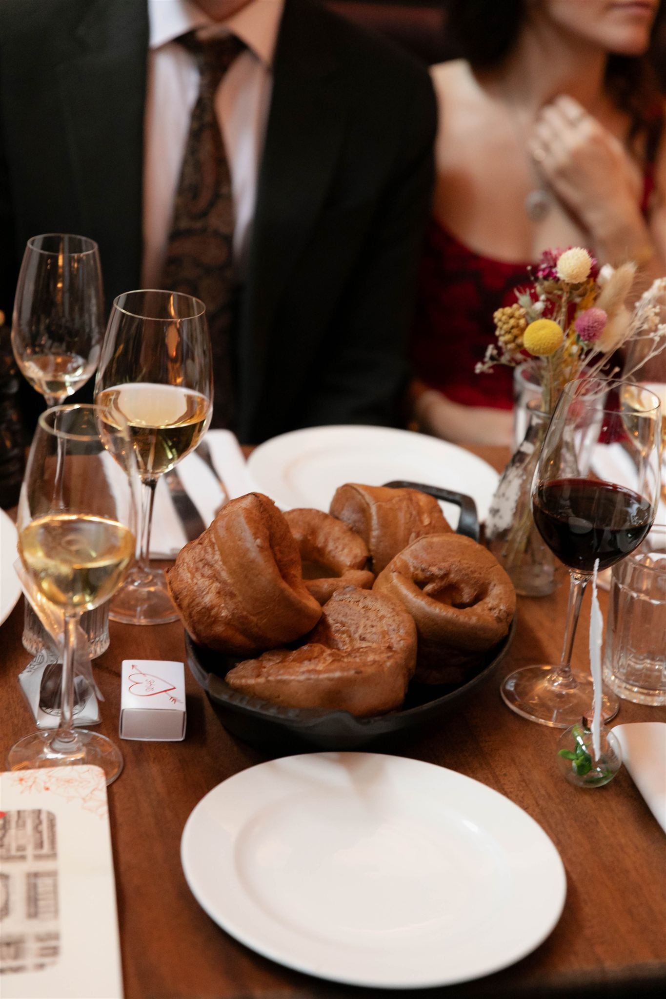 A wedding day at Hawksmoor in Edinburgh, Scotland.