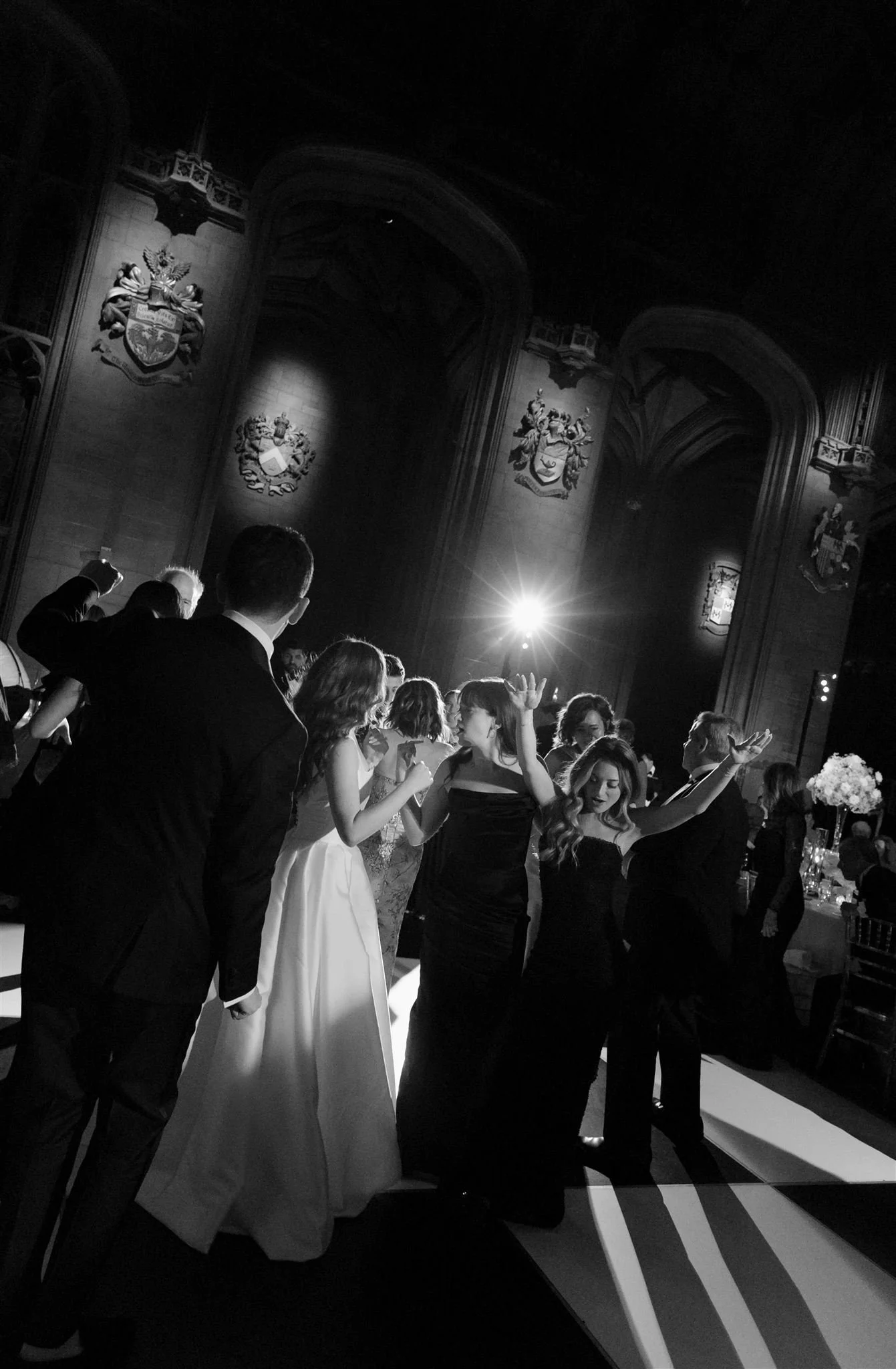 A wedding at The University Club of Chicago.