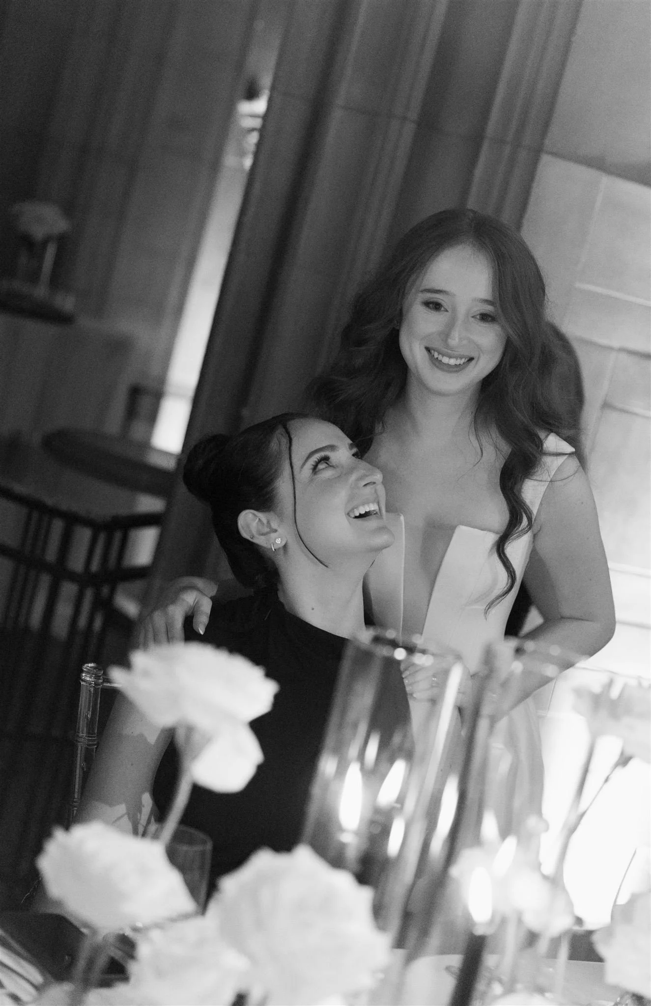 A wedding at The University Club of Chicago.