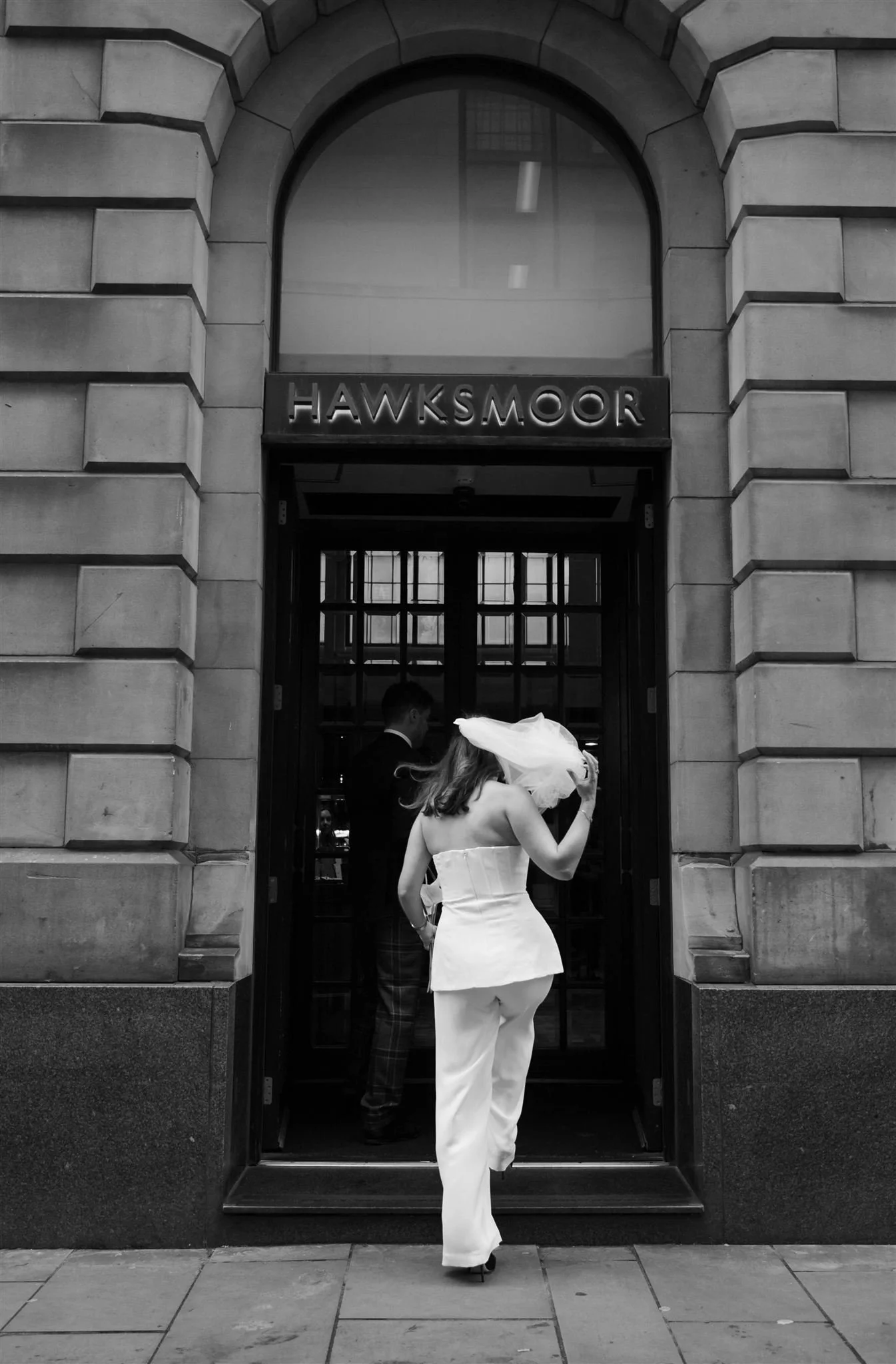 A Hawksmoor Edinburgh Wedding day in Edinburgh, Scotland.