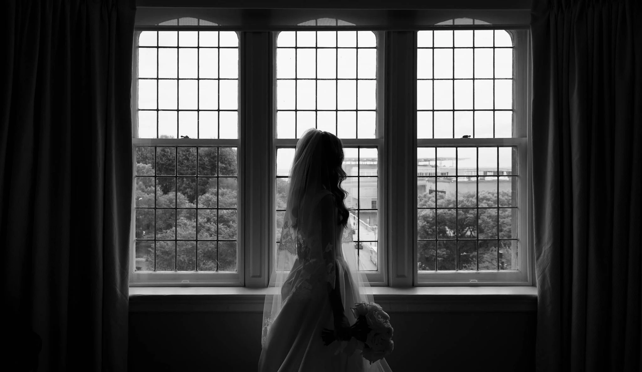 A wedding day at The University Club of Chicago.