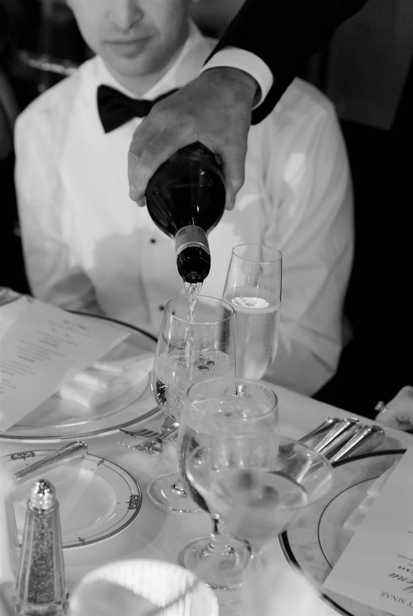 A wedding at The University Club of Chicago.