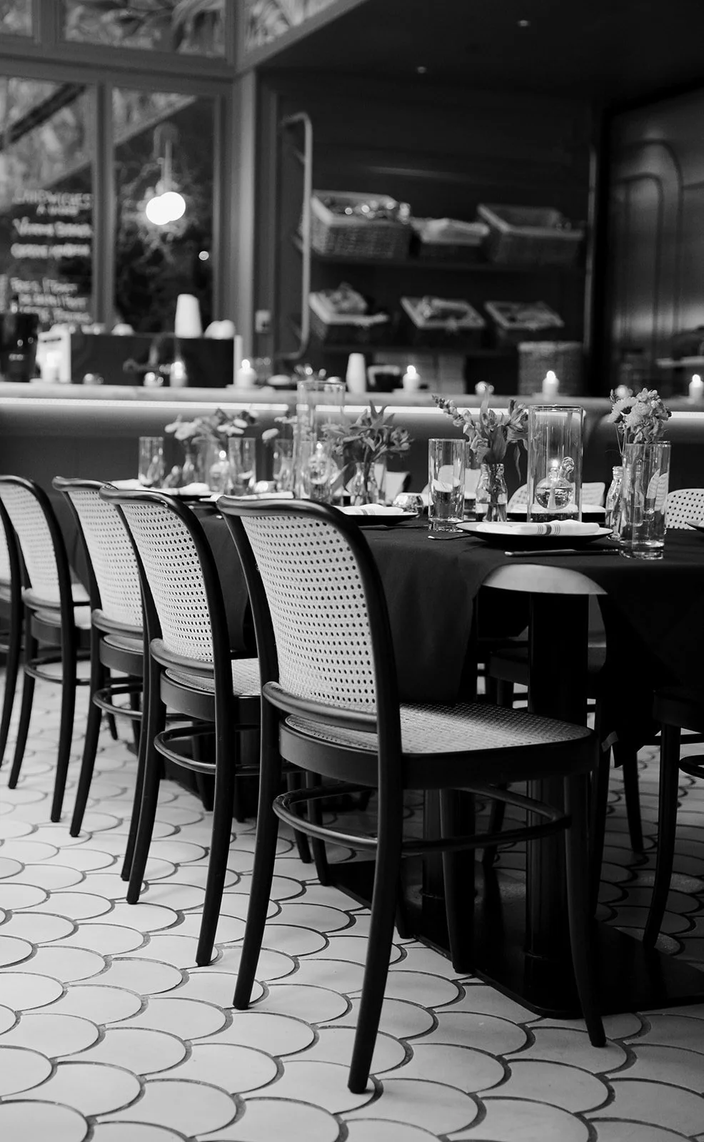 A wedding at Venteux Chicago inside the Pendry Hotel in Chicago, IL.