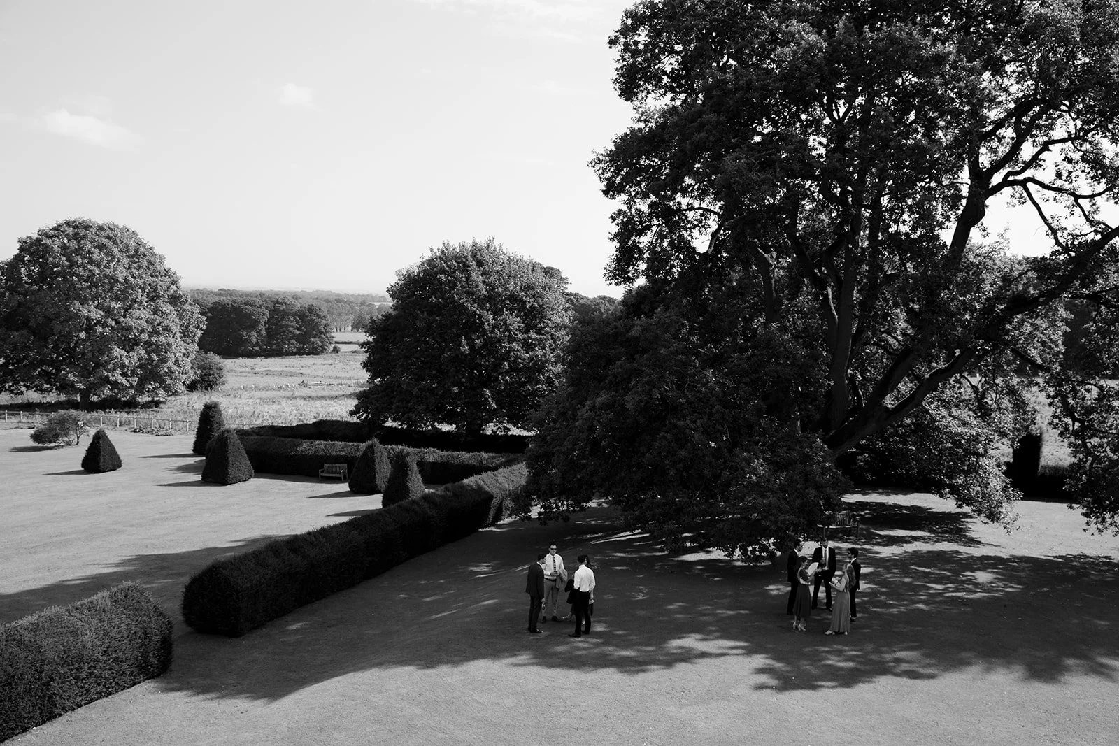 Middleton Lodge Estate wedding day in North Yorkshire.