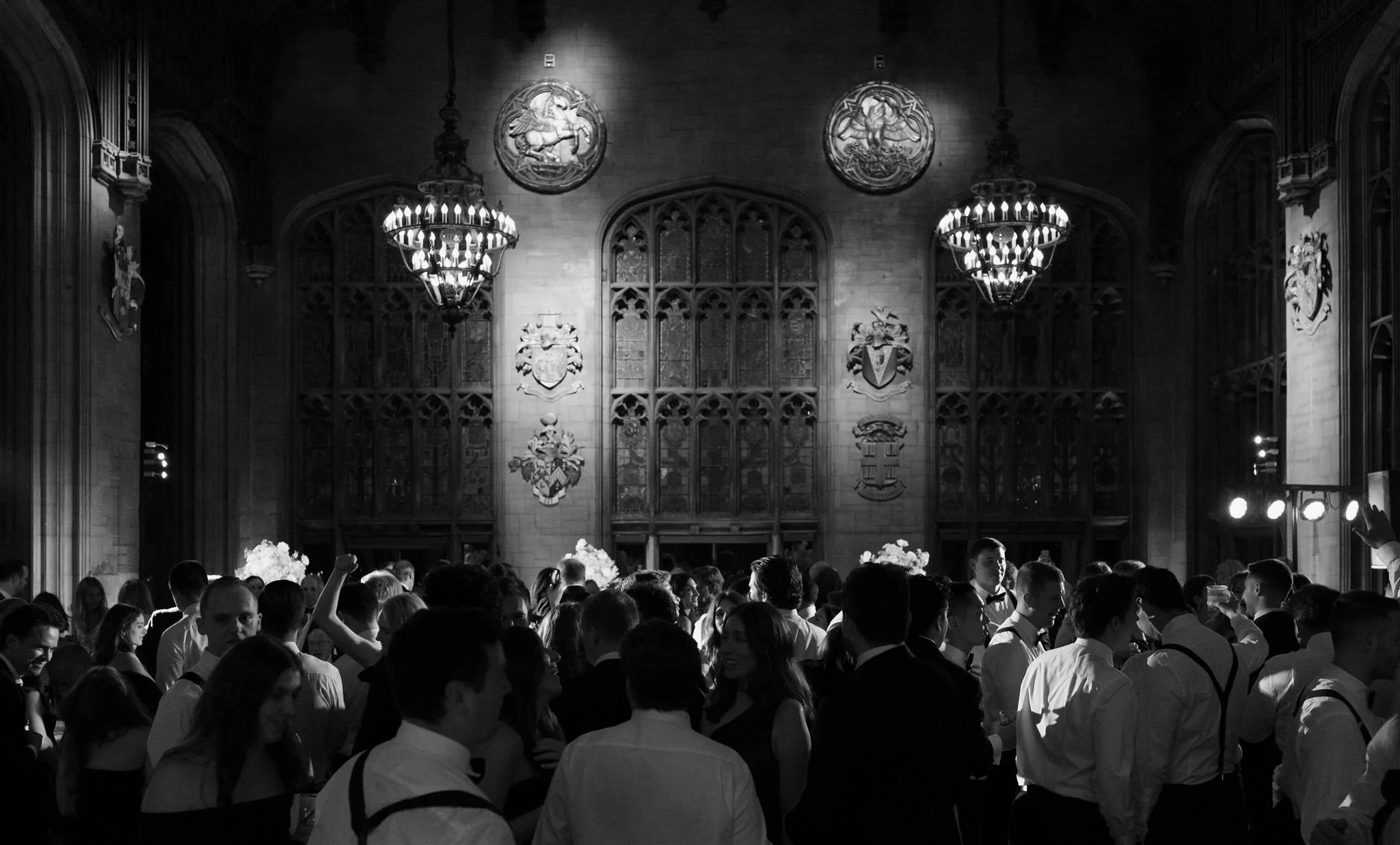 A wedding at The University Club of Chicago.