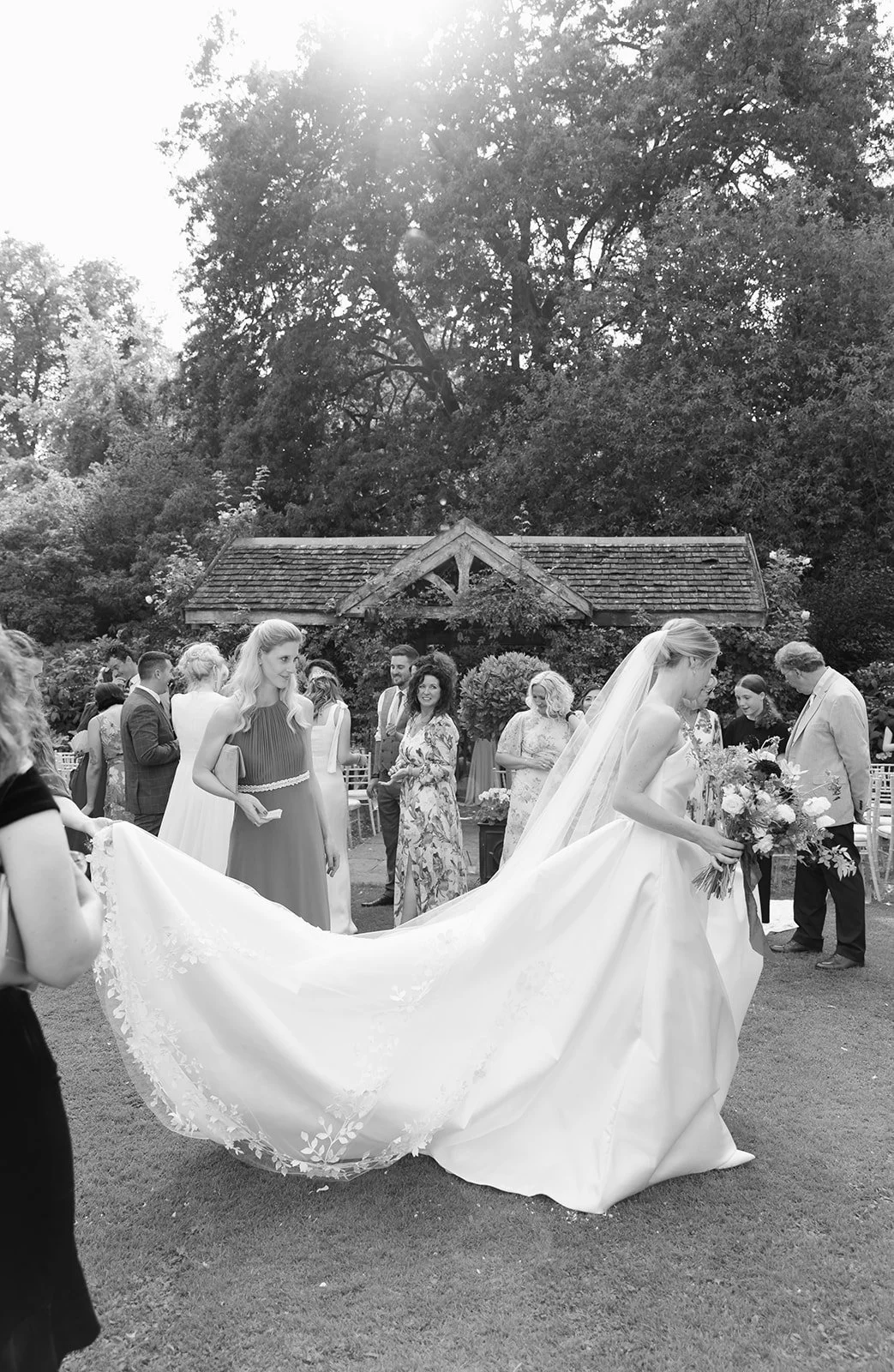 Middleton Lodge Estate wedding day in North Yorkshire.