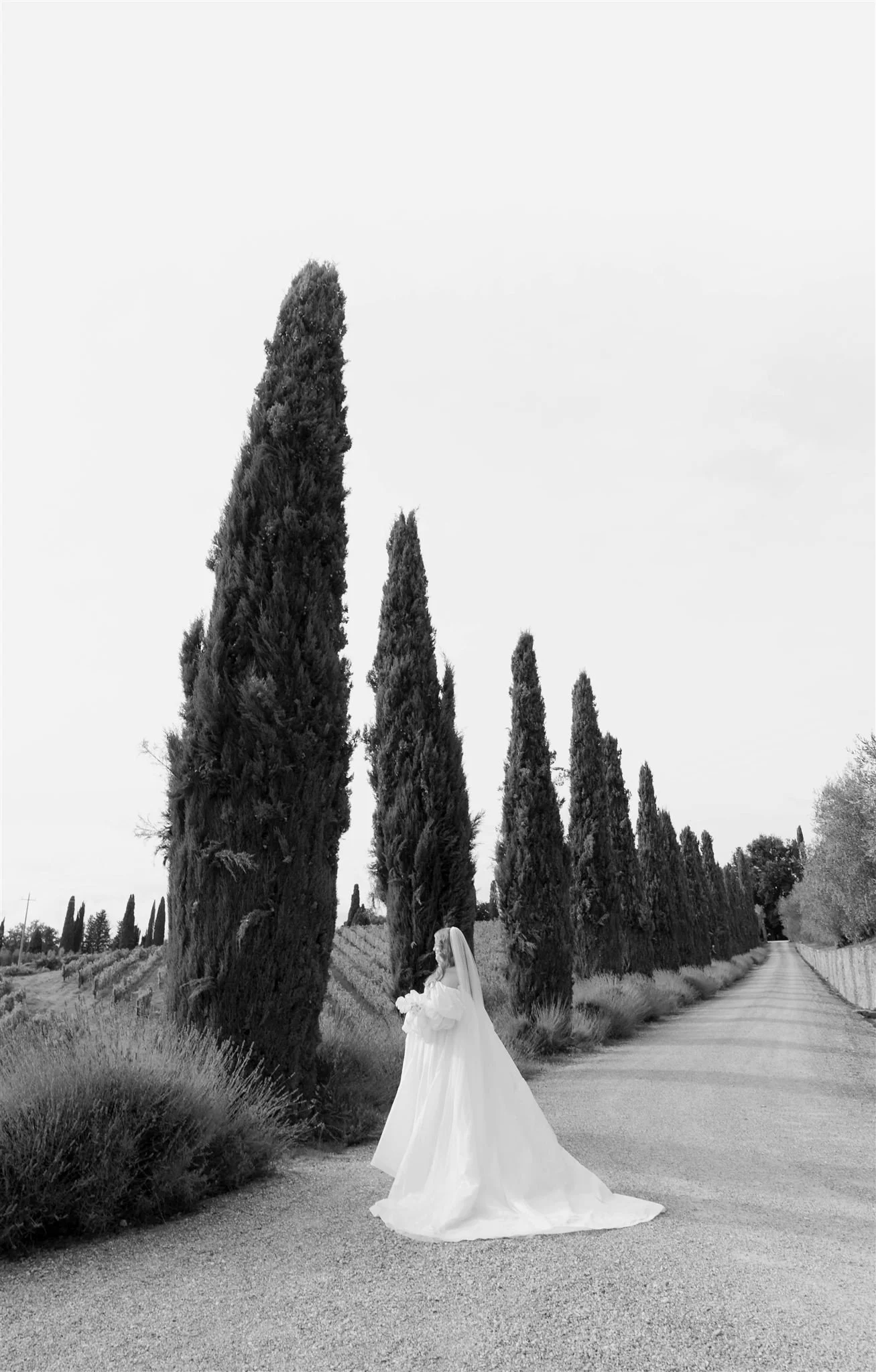 A wedding day at Dievole Wine Resort in the Chianti region of Tuscany, Italy.