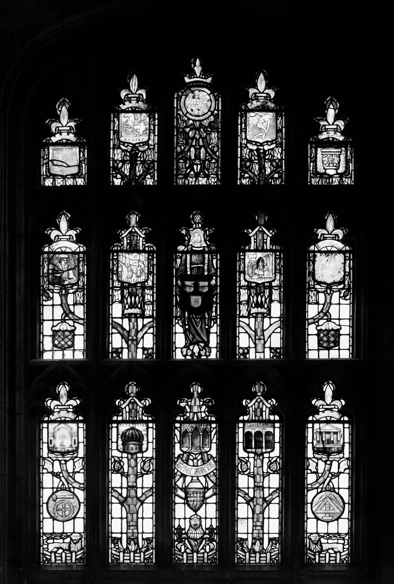 A wedding ceremony at The University Club of Chicago.