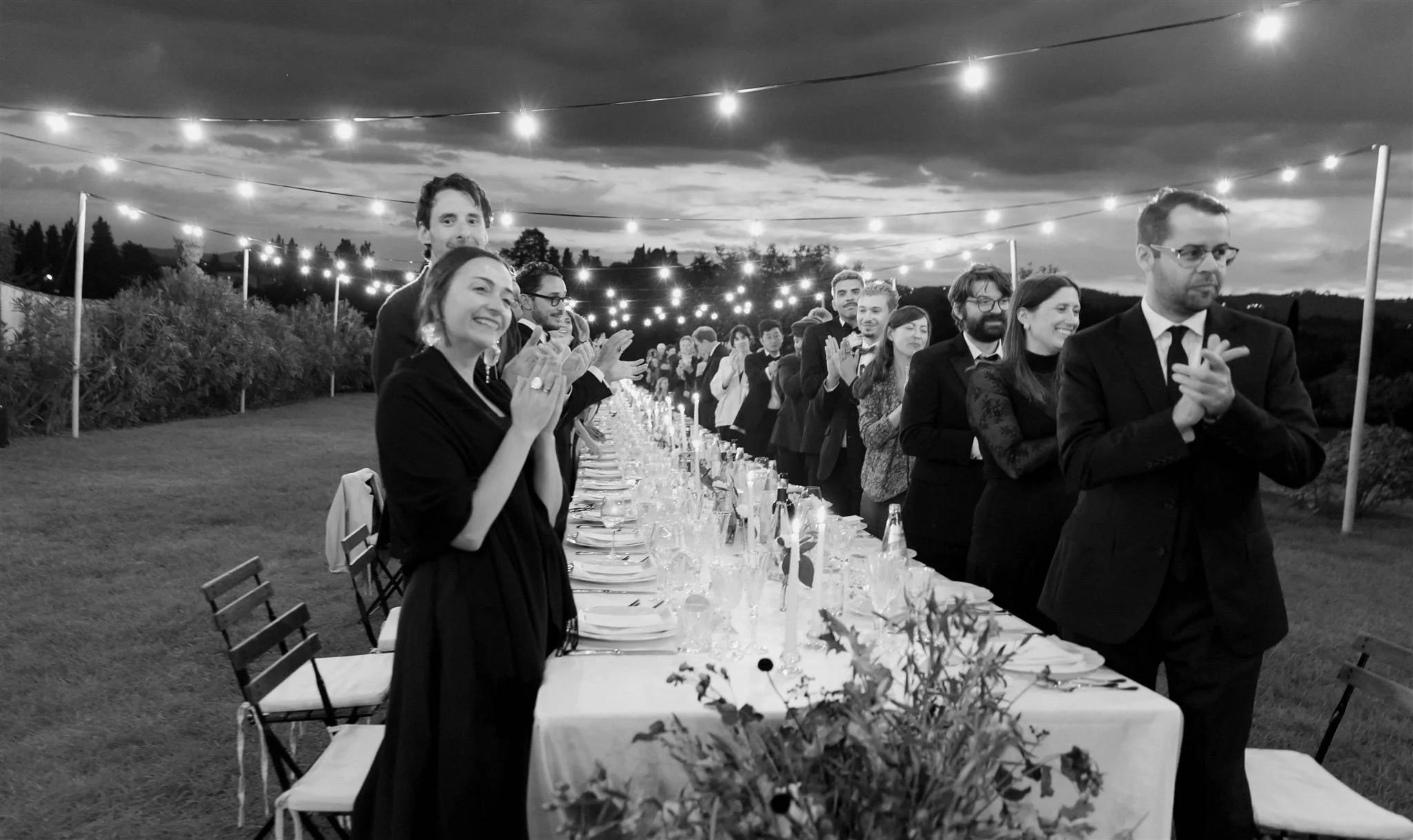 A wedding day at Villa Medicea Di Lilliano in Tuscany, Italy.