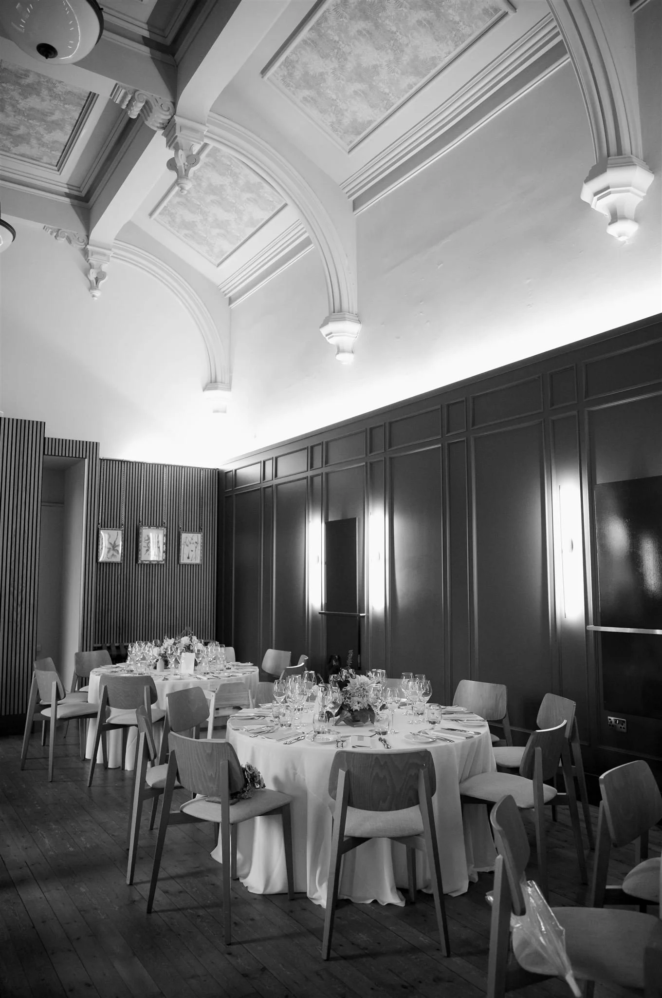 A wedding day at The Royal Botanic Garden Edinburgh in Edinburgh, Scotland.