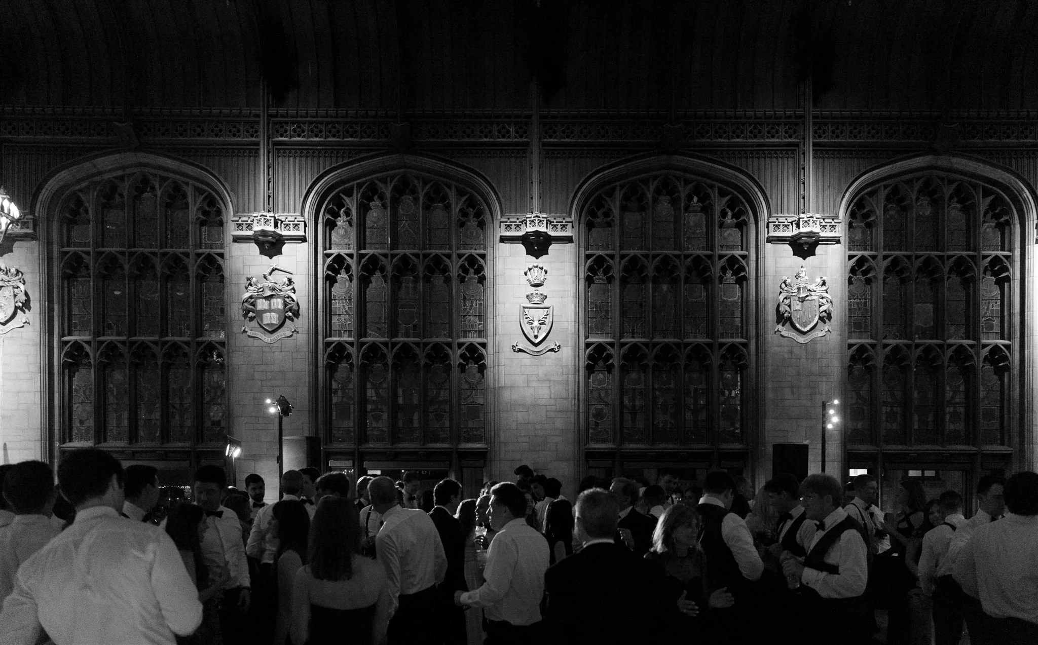 A wedding at The University Club of Chicago.