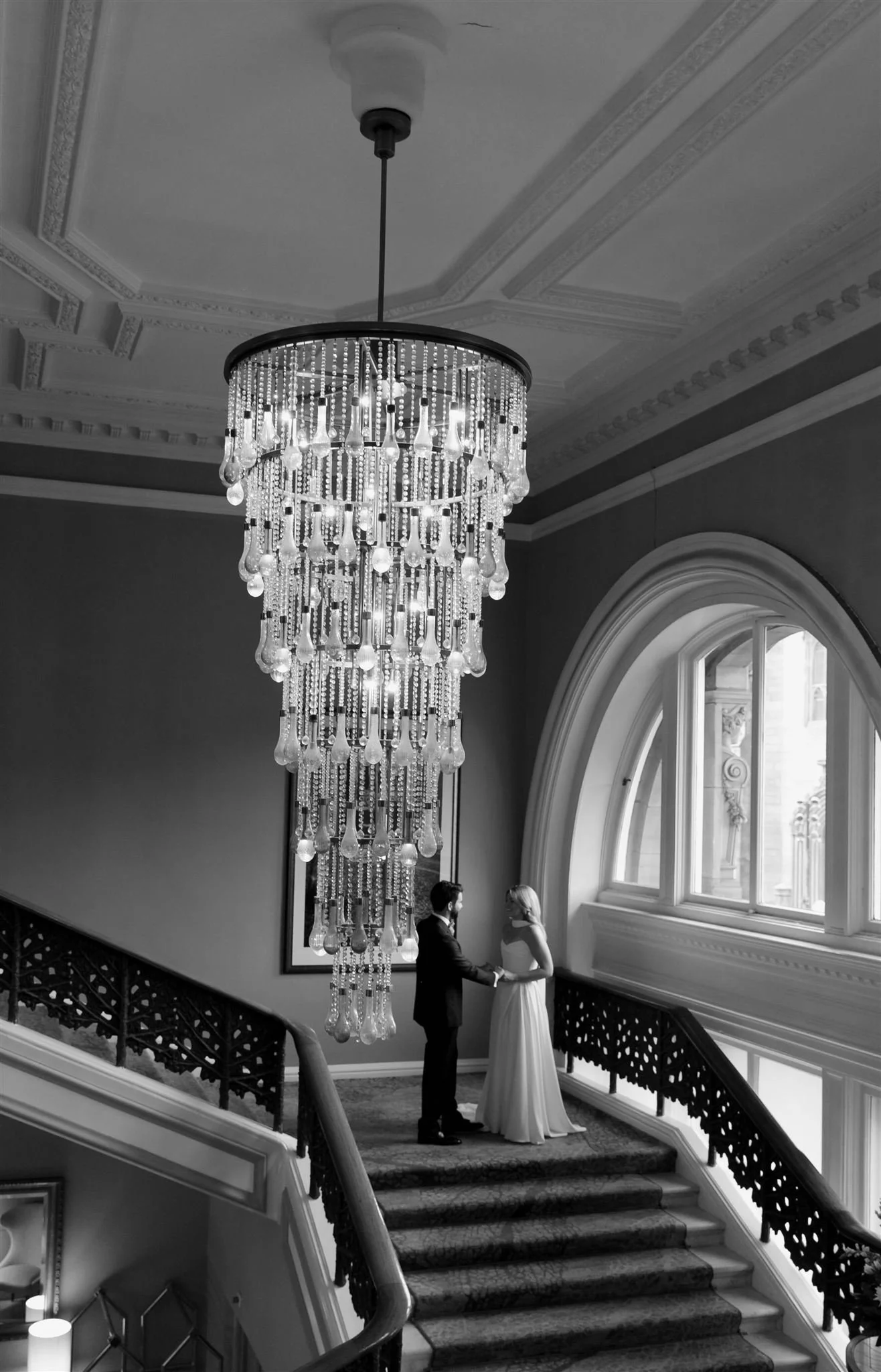 A wedding day at The Caledonian Edinburgh in Edinburgh, Scotland.