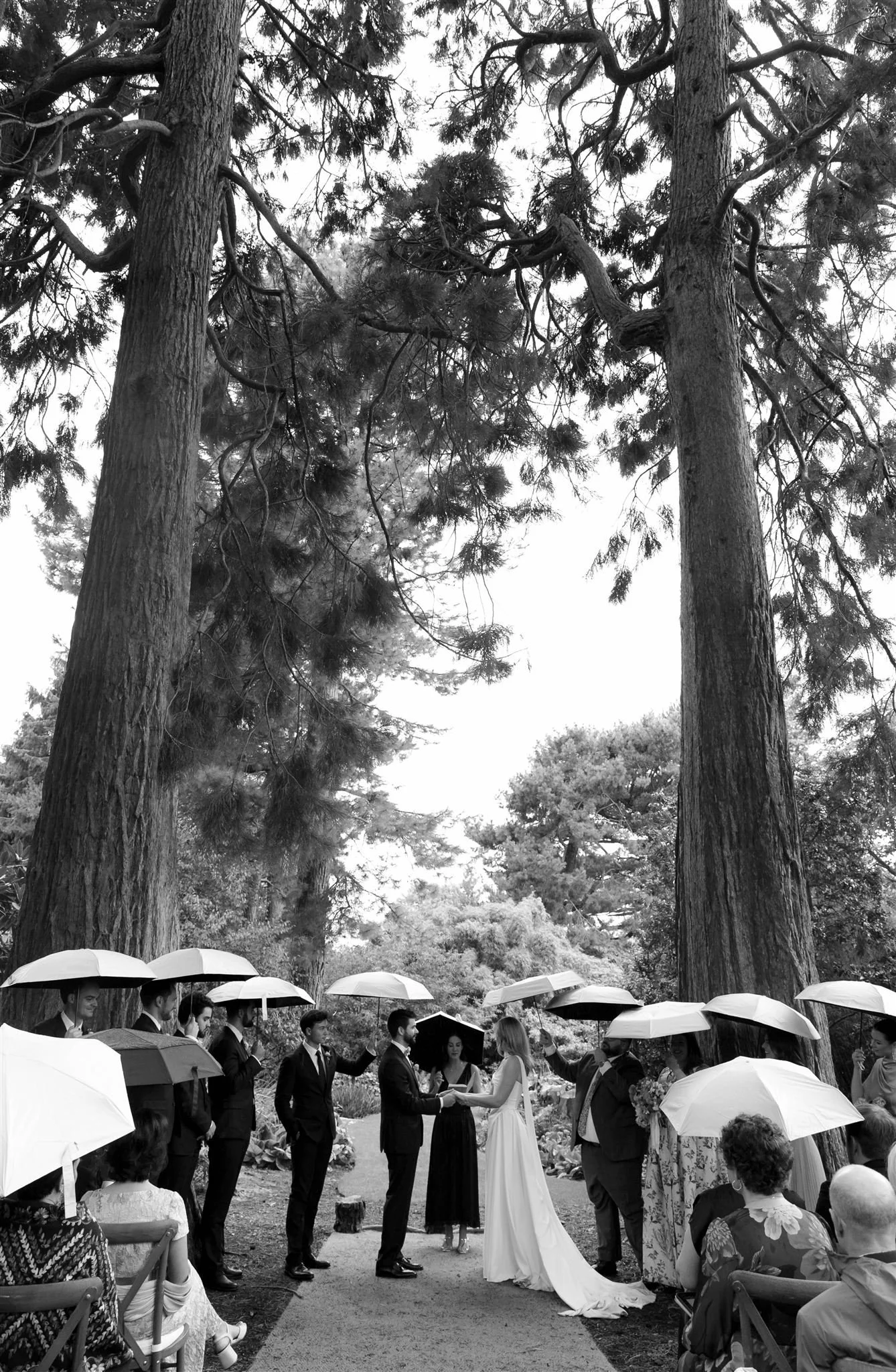 A wedding day at The Royal Botanic Garden Edinburgh in Edinburgh, Scotland.