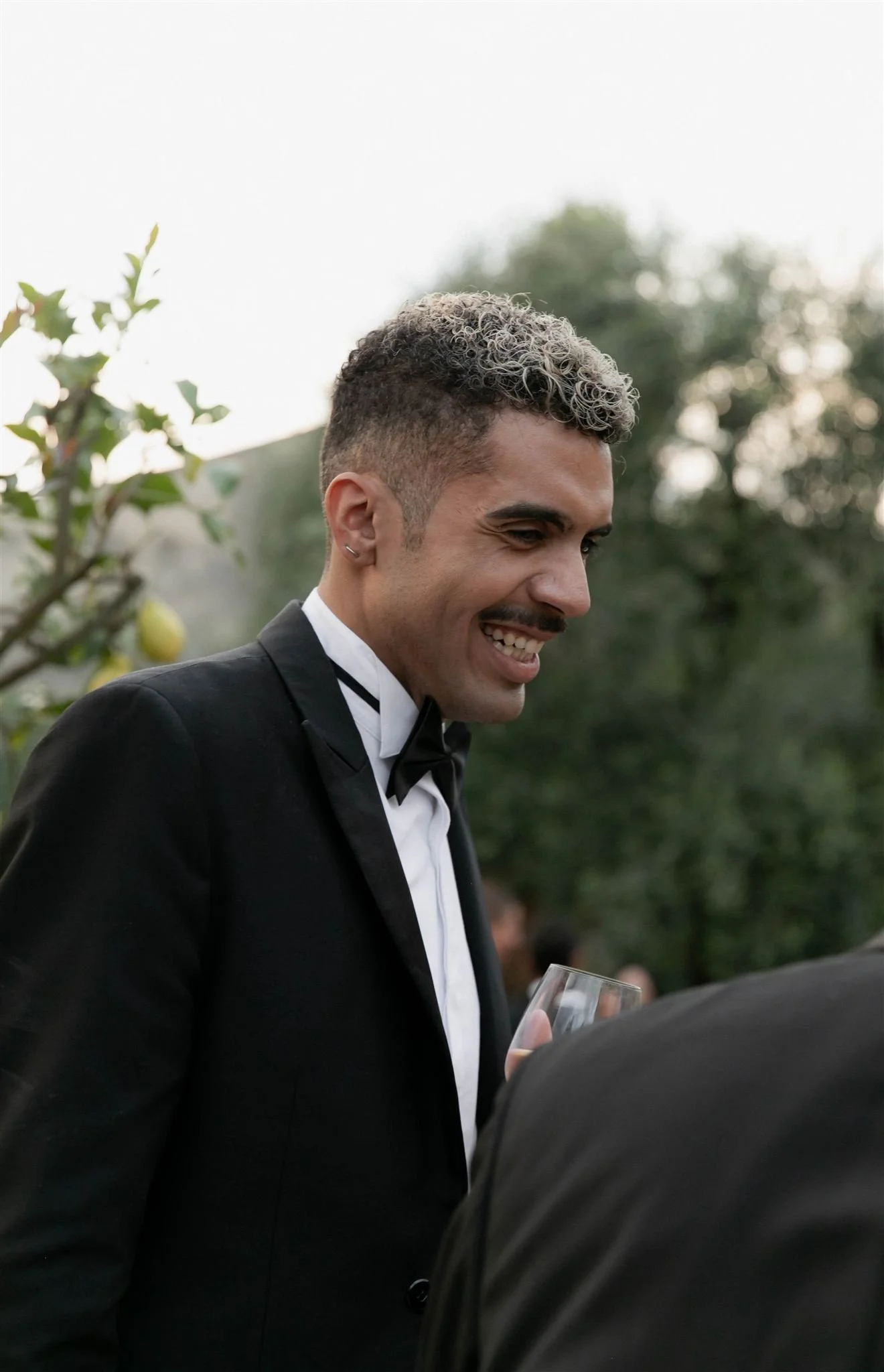 A wedding day at Villa Medicea Di Lilliano in Tuscany, Italy.