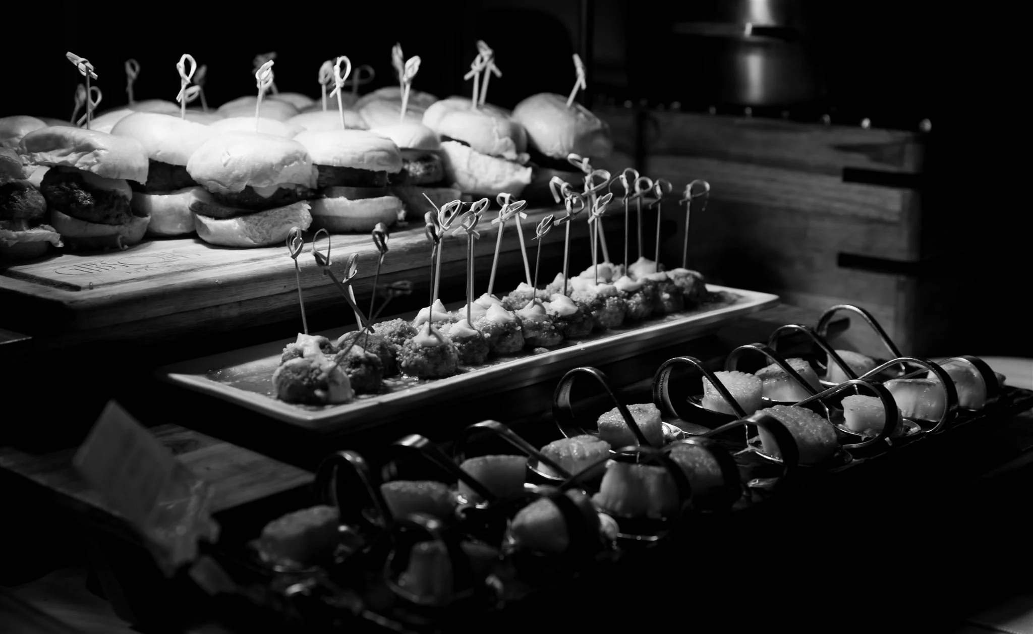Rooftop wedding reception at Gibson's Italia on the Chicago River in Downtown Chicago.