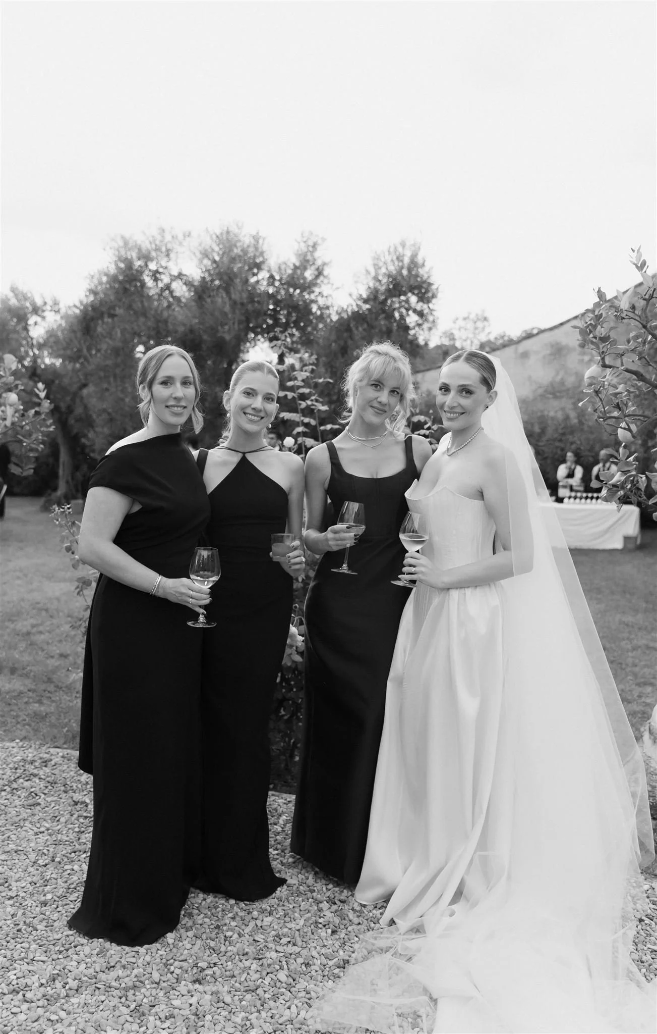 A wedding day at Villa Medicea Di Lilliano in Tuscany, Italy.