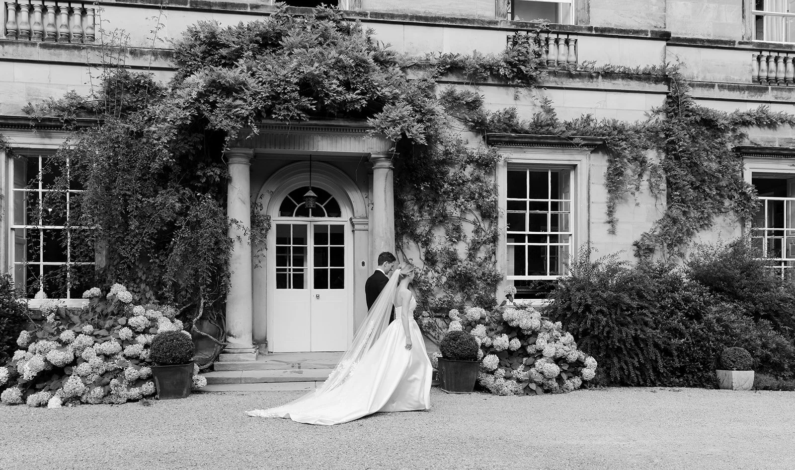 Middleton Lodge Estate wedding day in North Yorkshire.