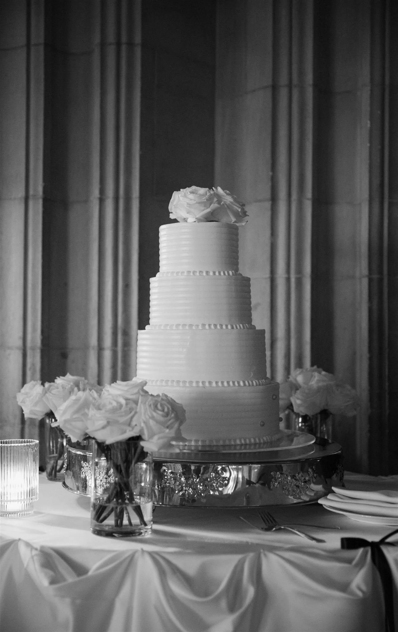 A wedding at The University Club of Chicago.