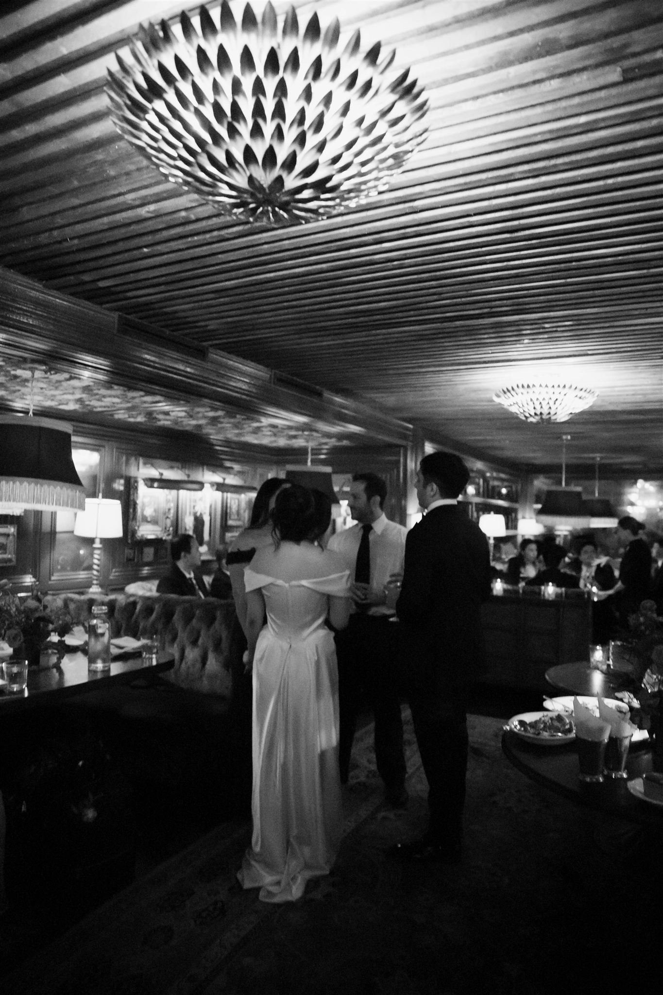 Gilt Bar Wedding reception in Chicago.
