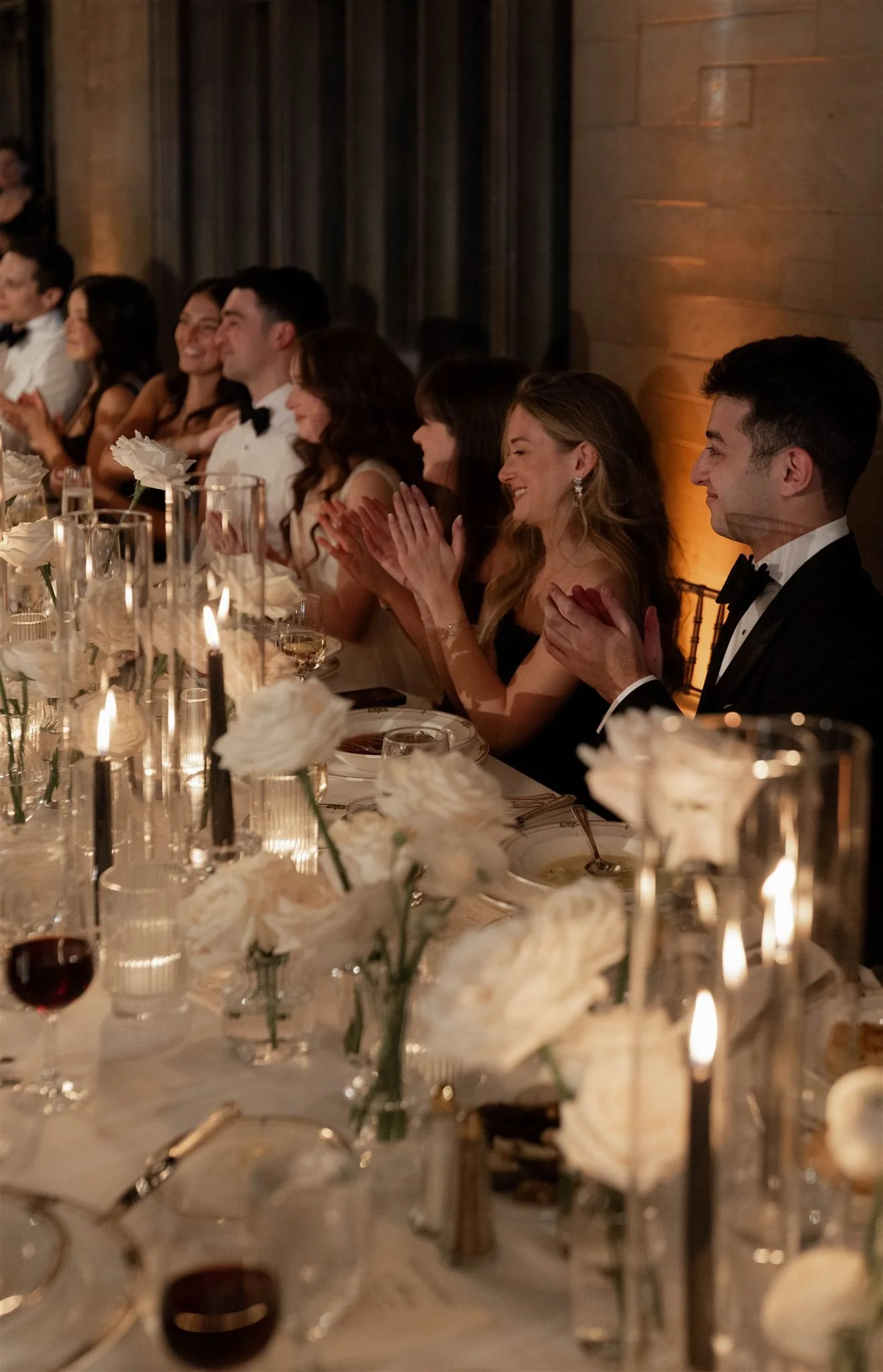 A wedding at The University Club of Chicago.