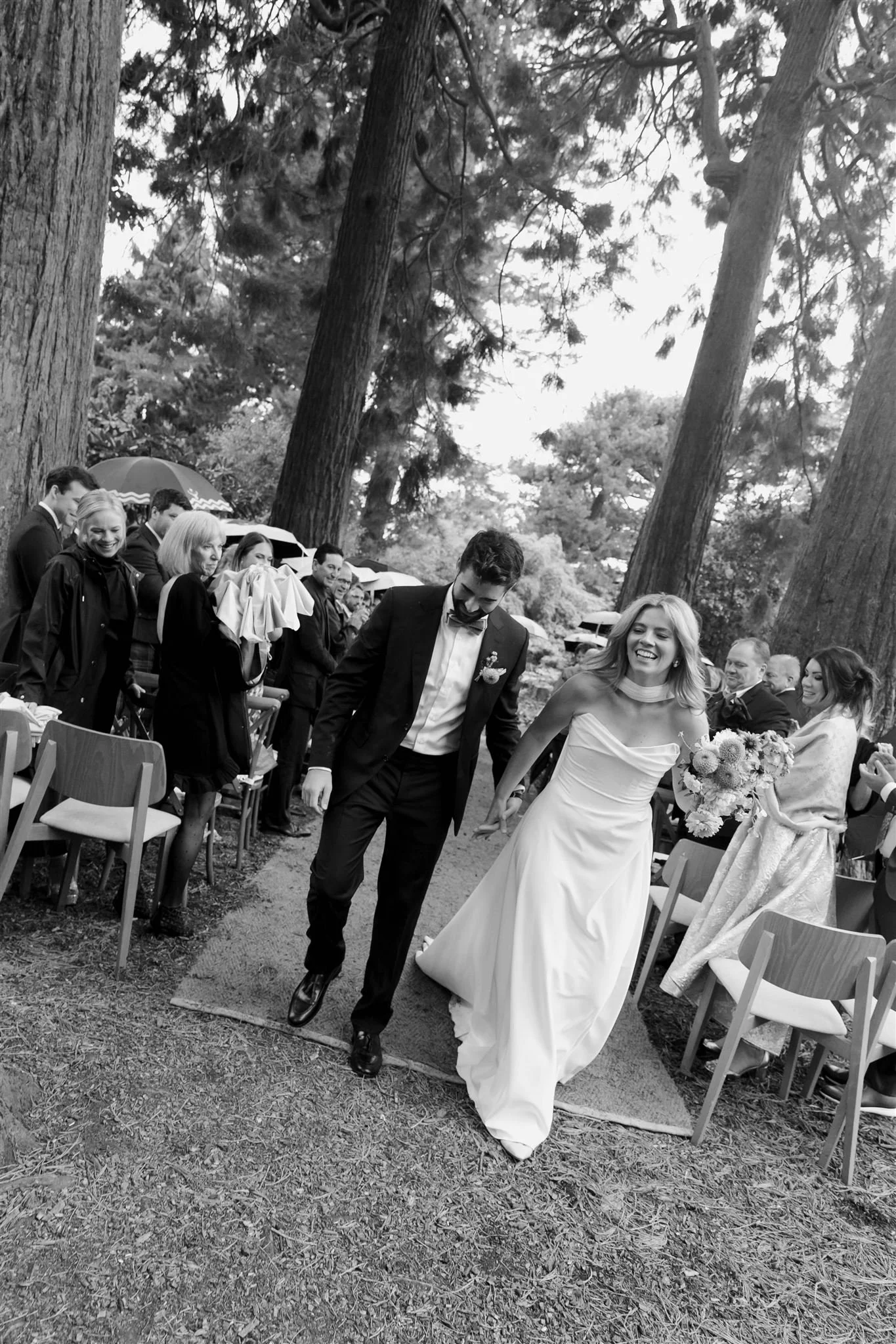 A wedding day at The Royal Botanic Garden Edinburgh in Edinburgh, Scotland.
