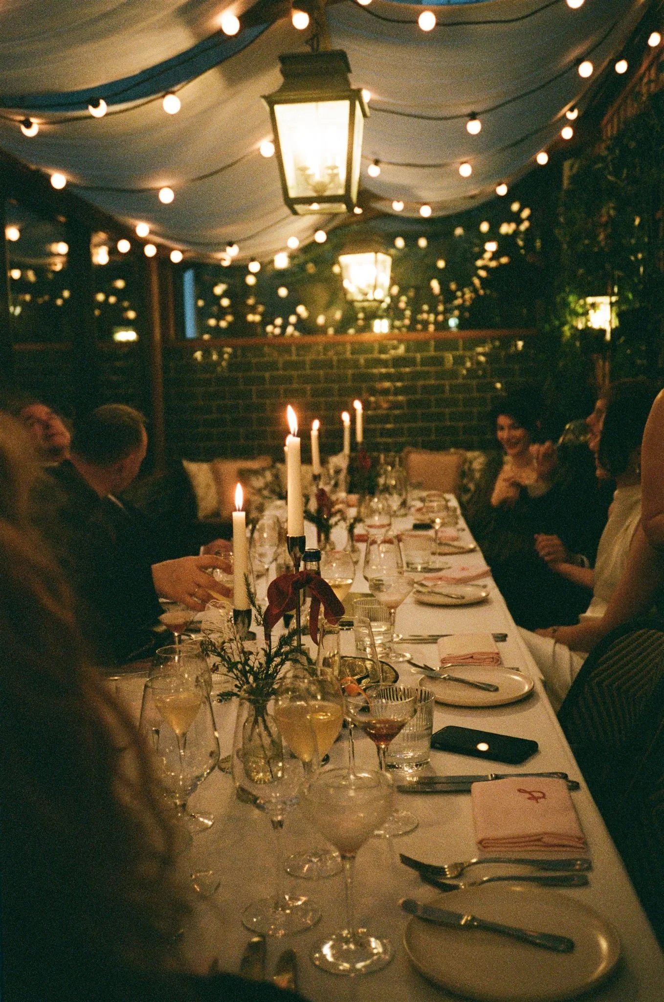 Edinburgh, Scotland 35mm Film Wedding Photographer.