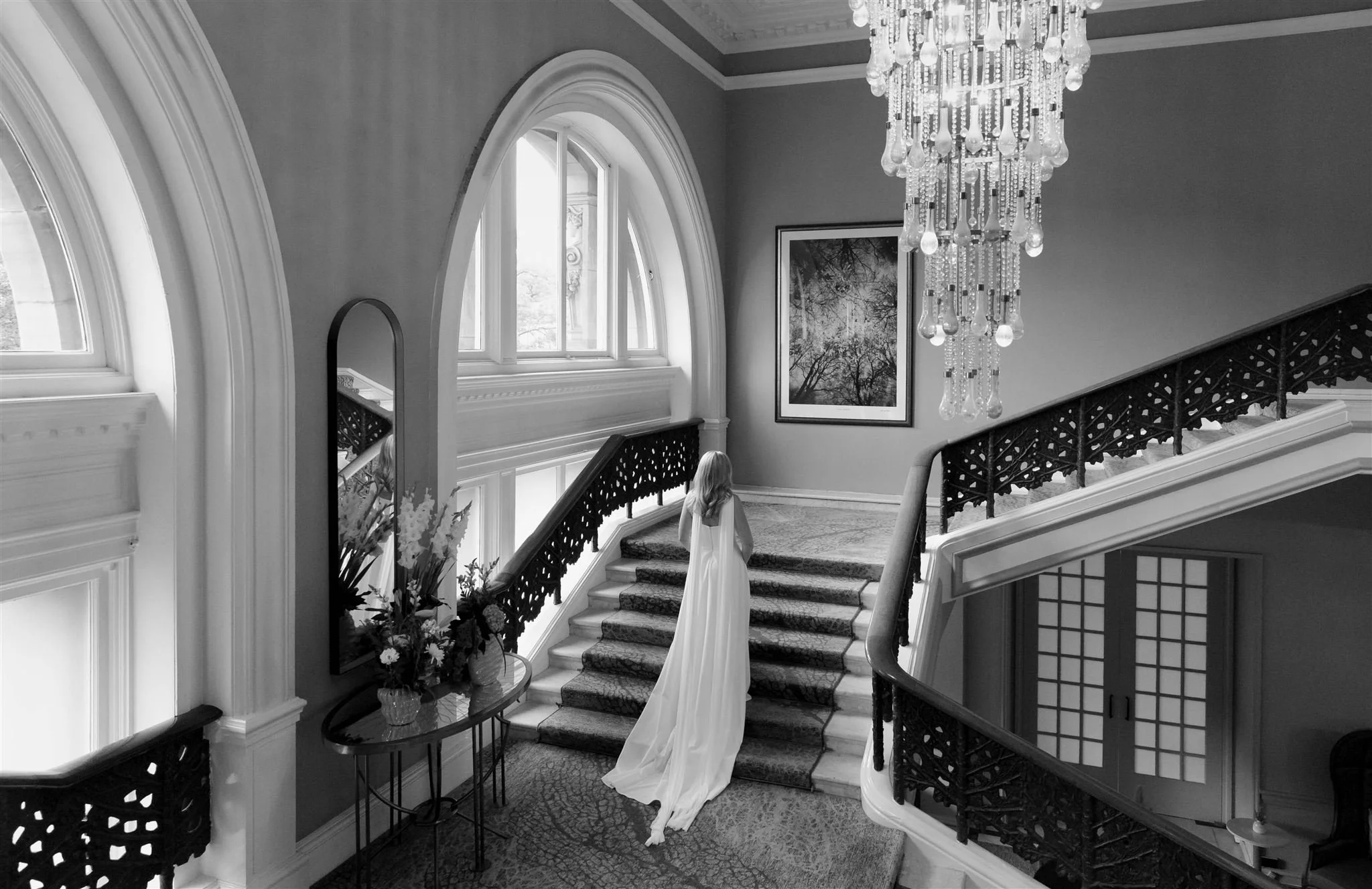 A wedding day at The Caledonian Edinburgh in Edinburgh, Scotland.