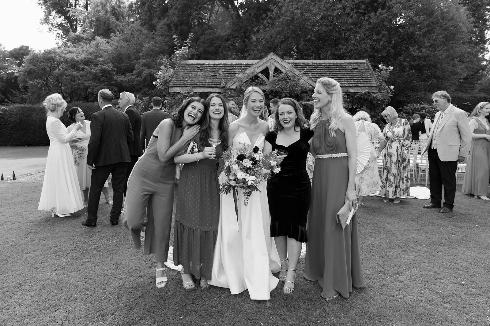 Middleton Lodge Estate wedding day in North Yorkshire.