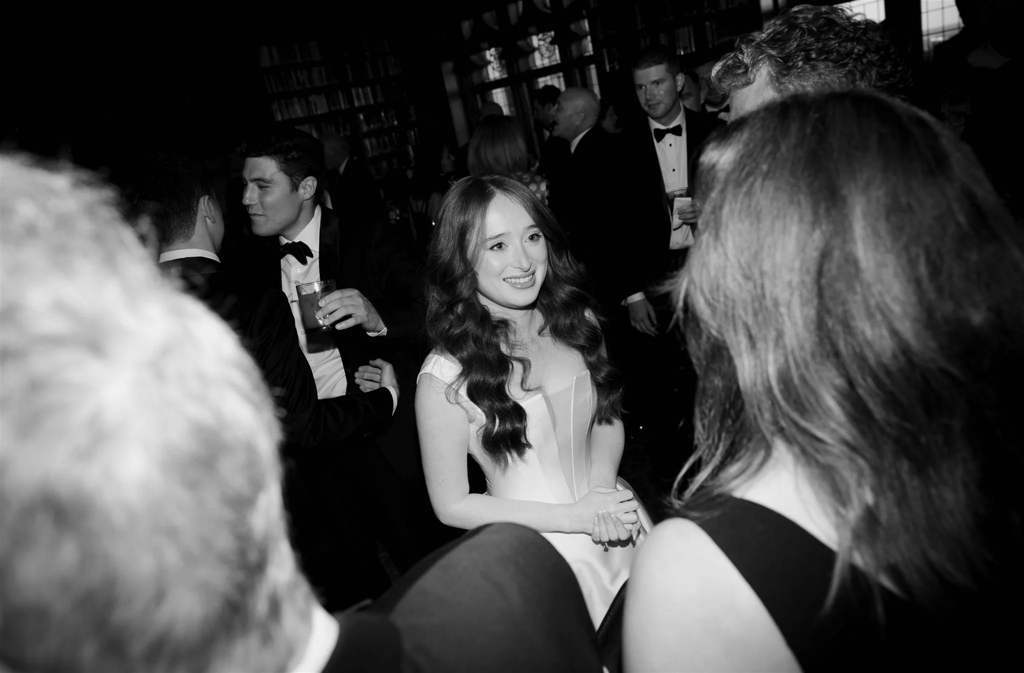 A wedding at The University Club of Chicago.