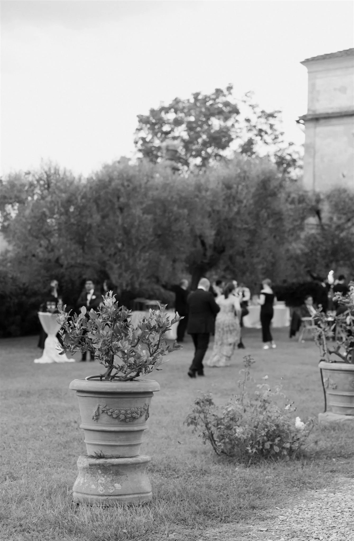 A wedding day at Villa Medicea Di Lilliano in Tuscany, Italy.