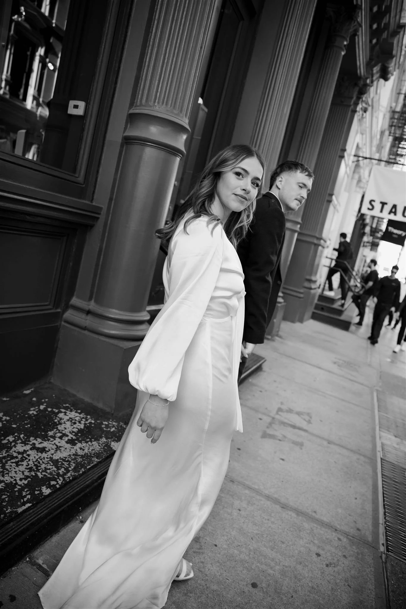 A NYC Elopement photographed by a NYC Elopement Photographer.