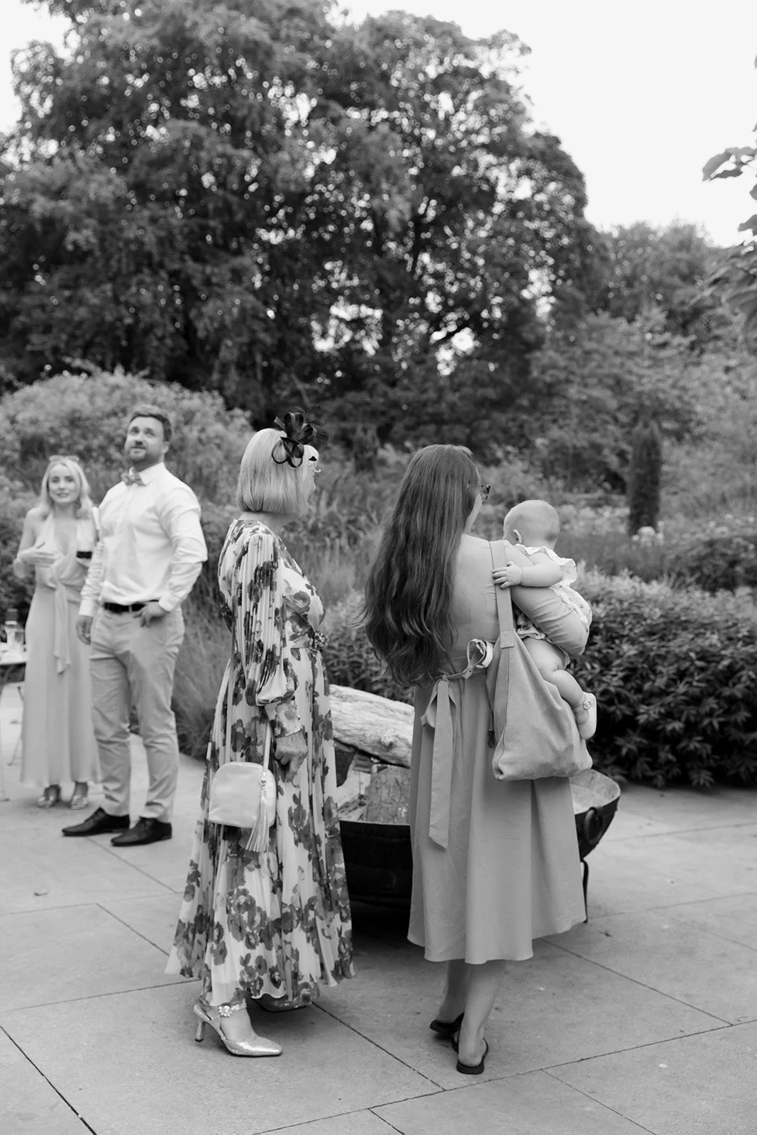 Middleton Lodge Estate wedding reception in the walled garden in North Yorkshire.