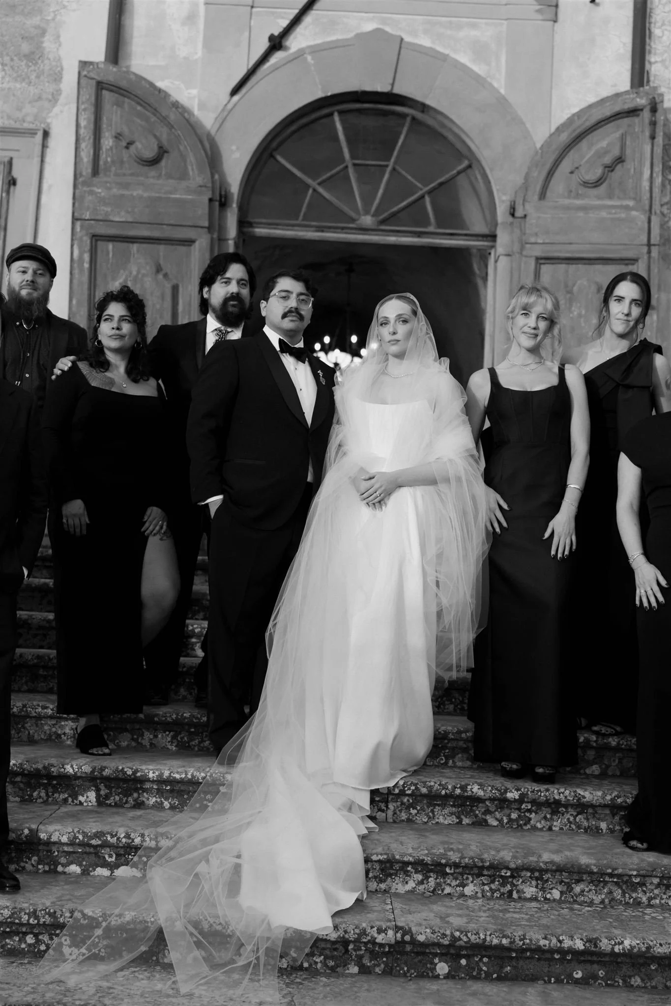 A wedding day at Villa Medicea Di Lilliano in Tuscany, Italy.