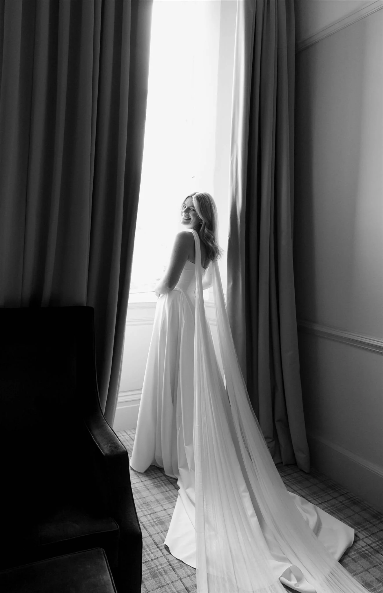 A wedding day at The Caledonian Edinburgh in Edinburgh, Scotland.