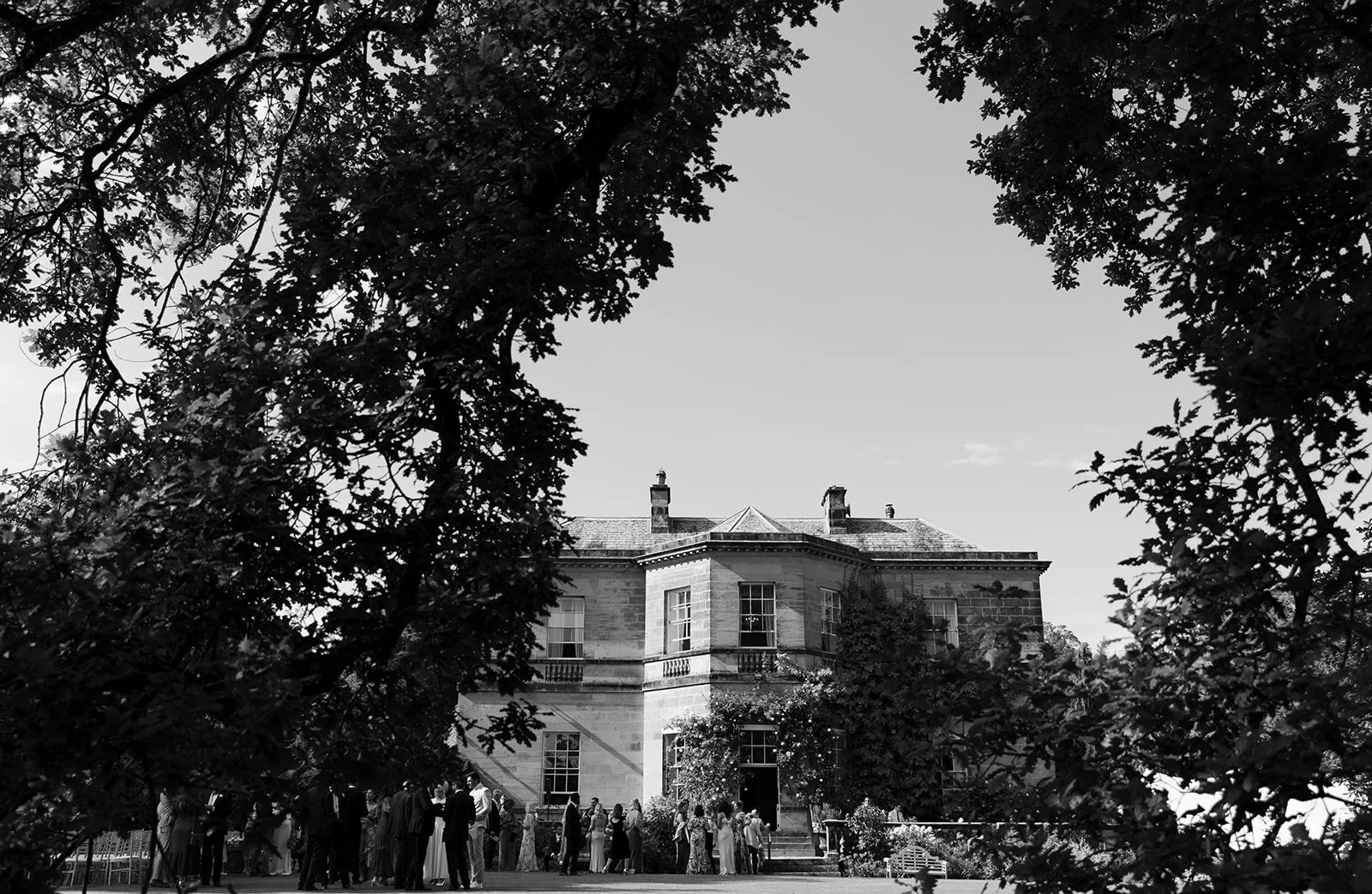 Middleton Lodge Estate wedding day in North Yorkshire.