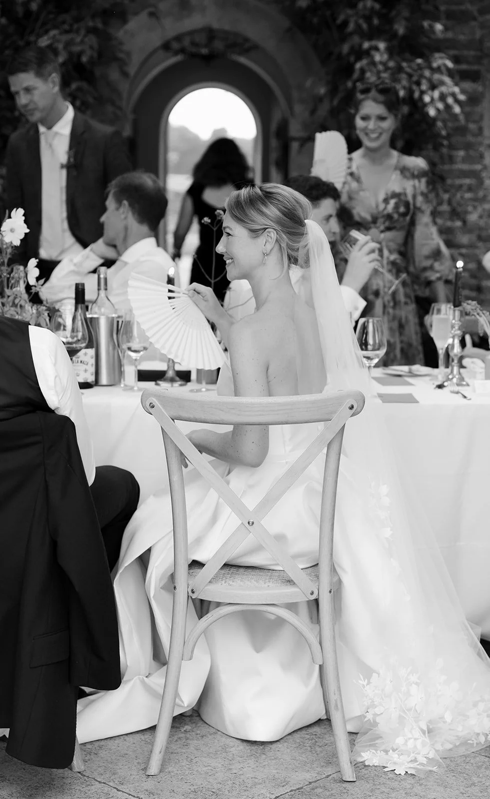 Middleton Lodge Estate wedding day in the Walled Garden in North Yorkshire.