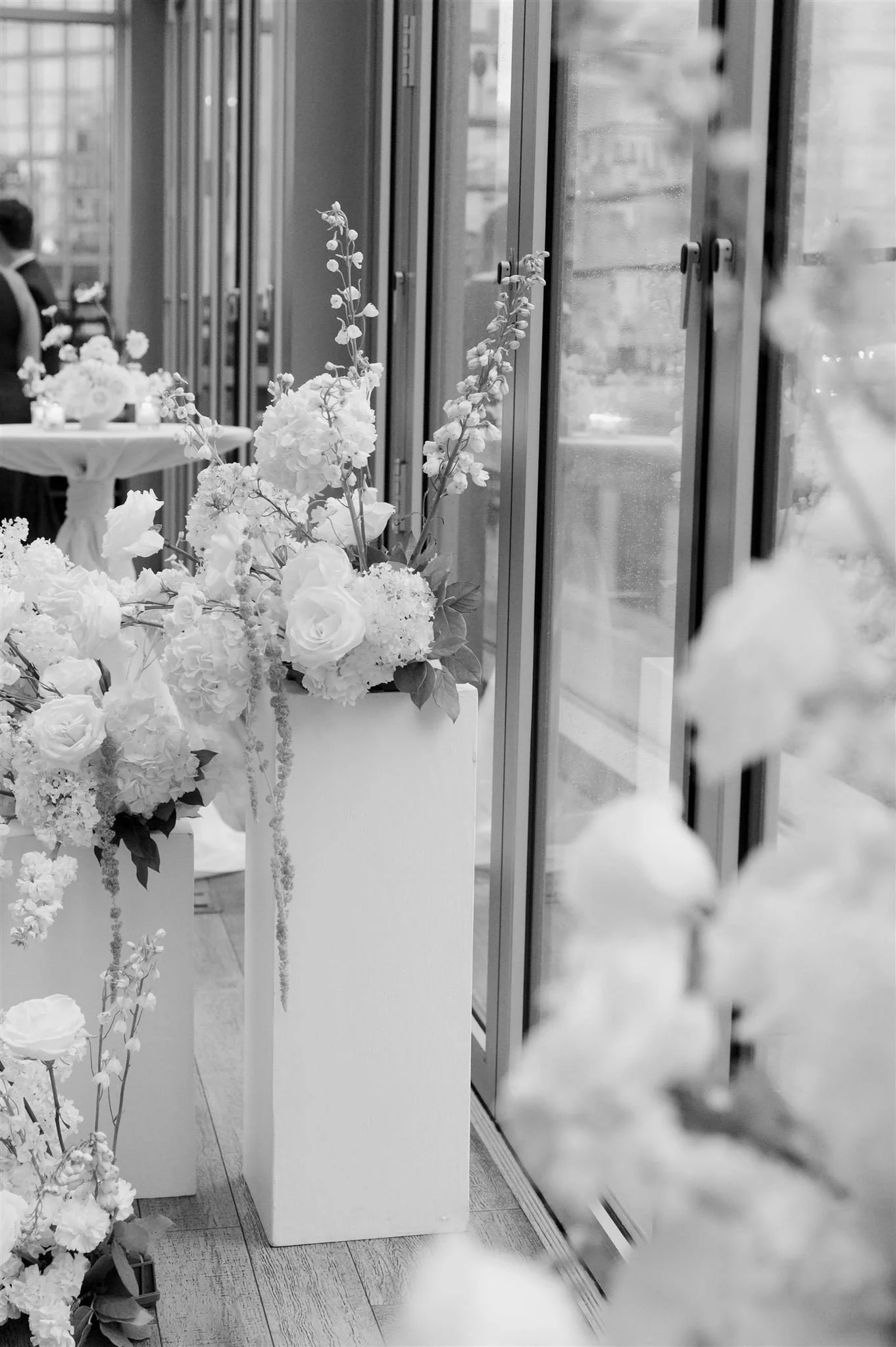 A luxury wedding day at Gibson's Italia on the Chicago River in Downtown Chicago.