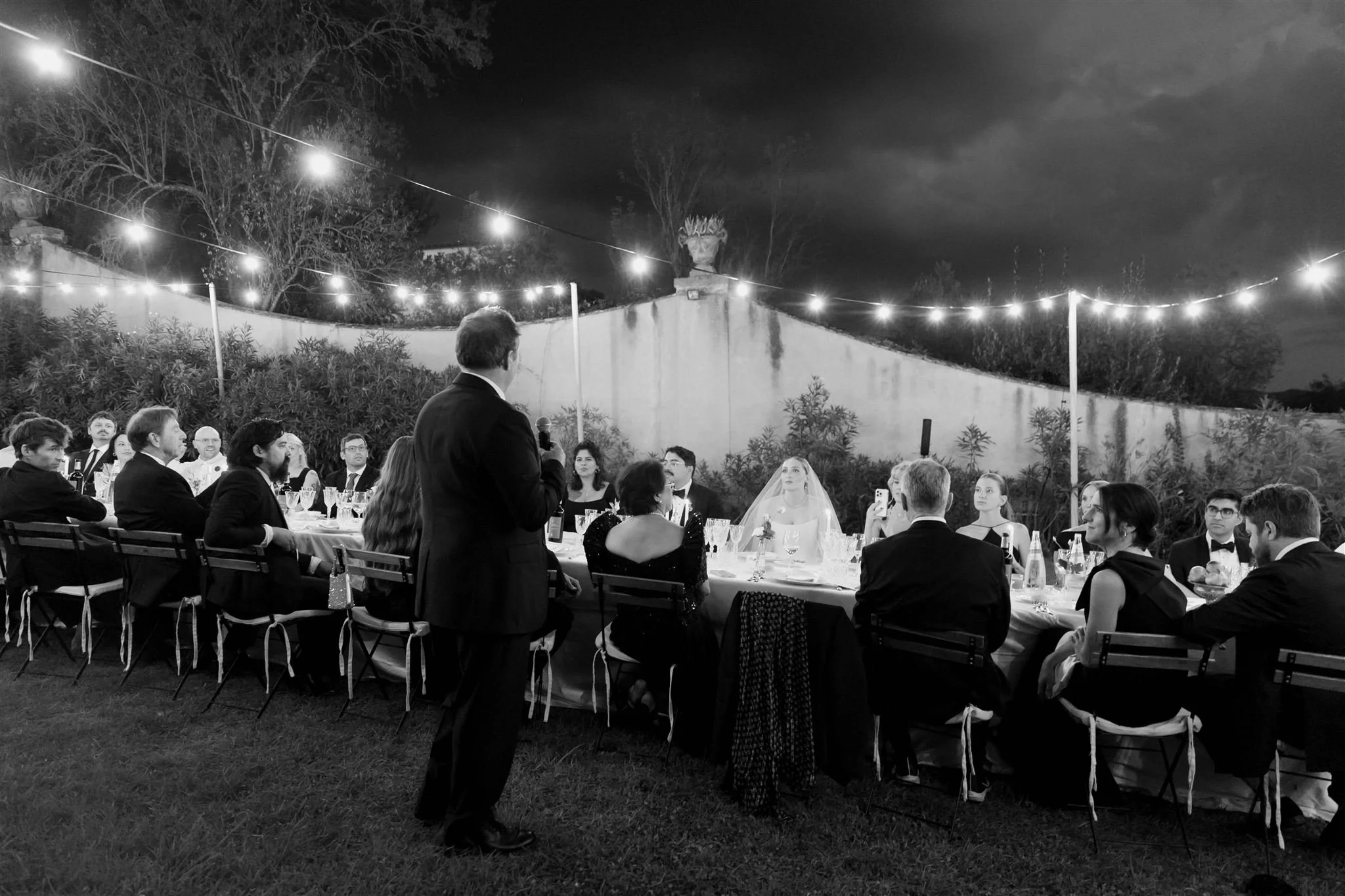 A wedding day at Villa Medicea Di Lilliano in Tuscany, Italy.
