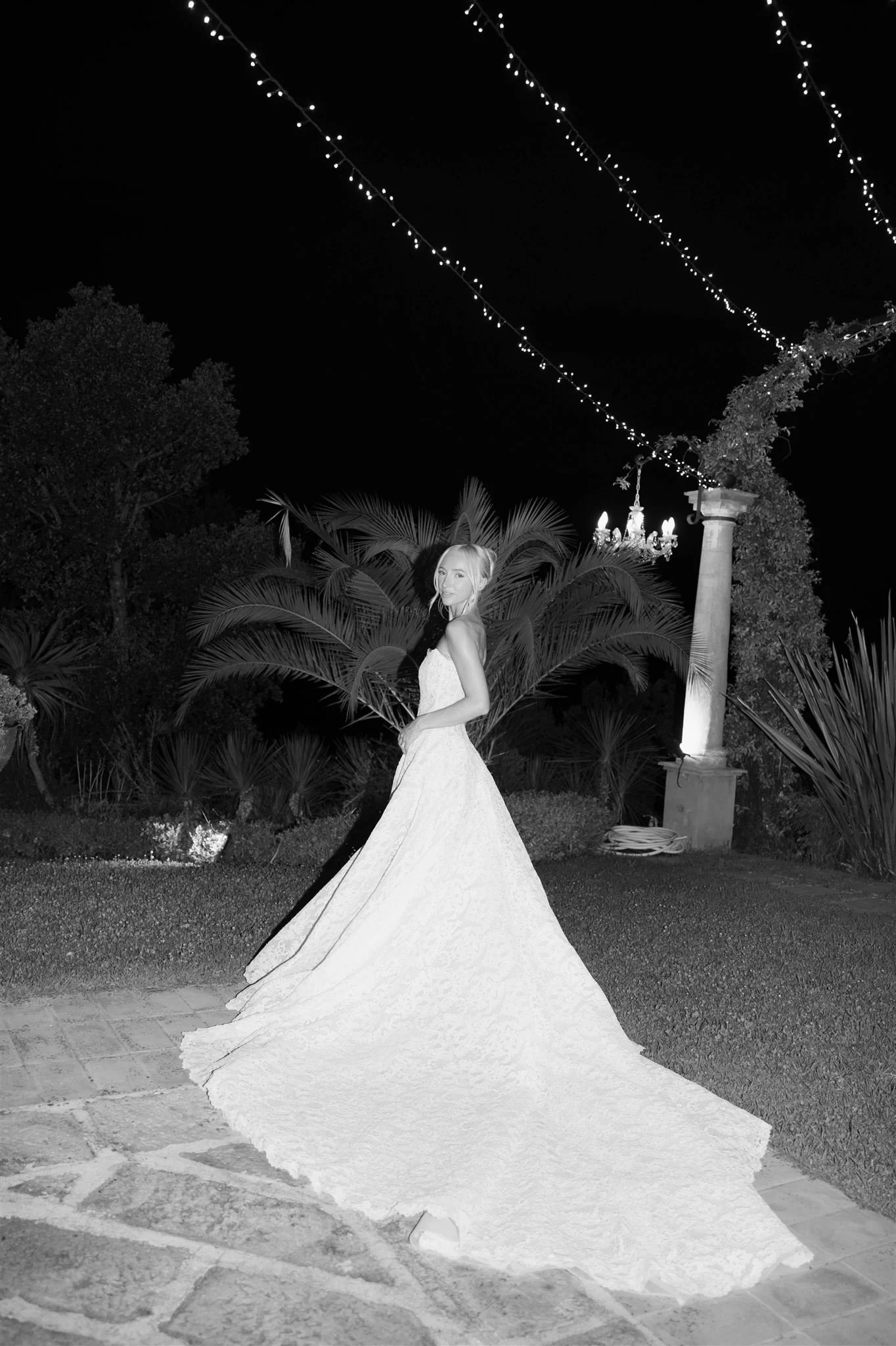 A wedding reception at Tenuta Corbinaia Villa in Tuscany, Italy.